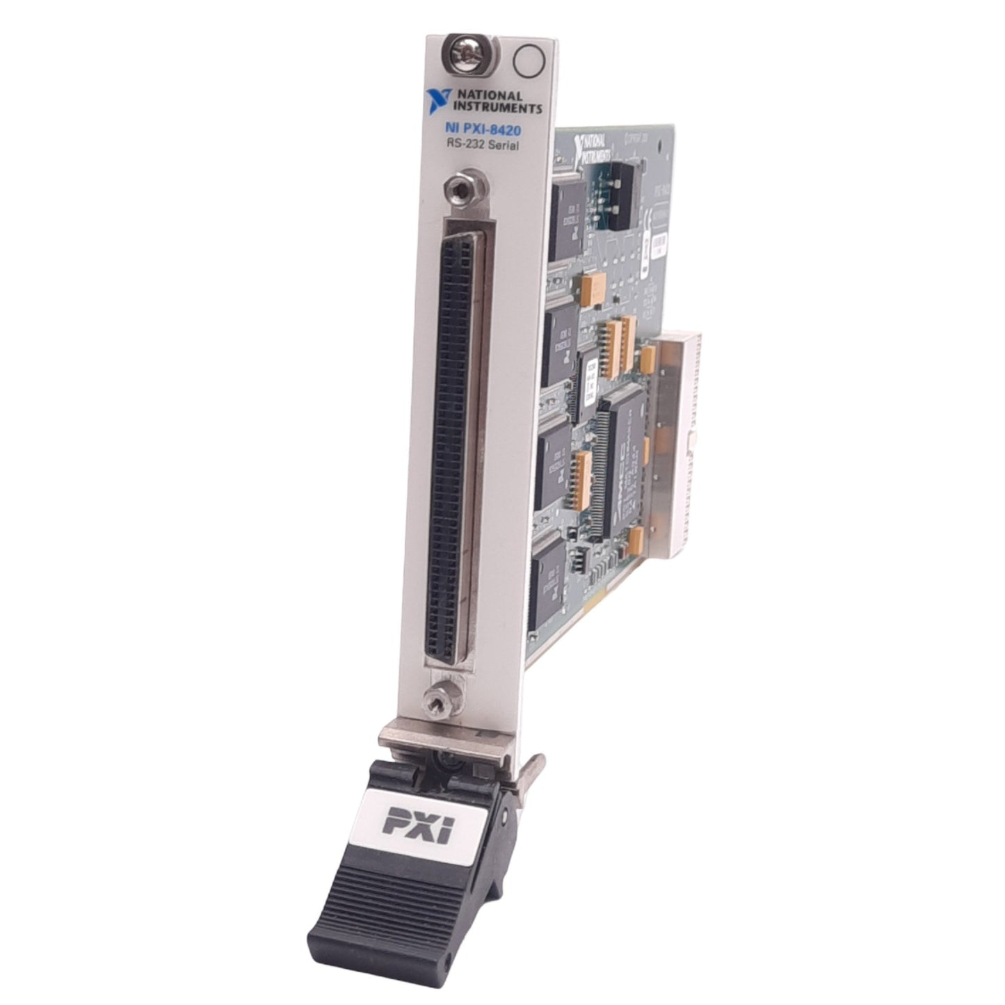 Used National Instruments PXI-8420/16 Interface Card, 16-Port, SCSI 100-Pin F, RS-232