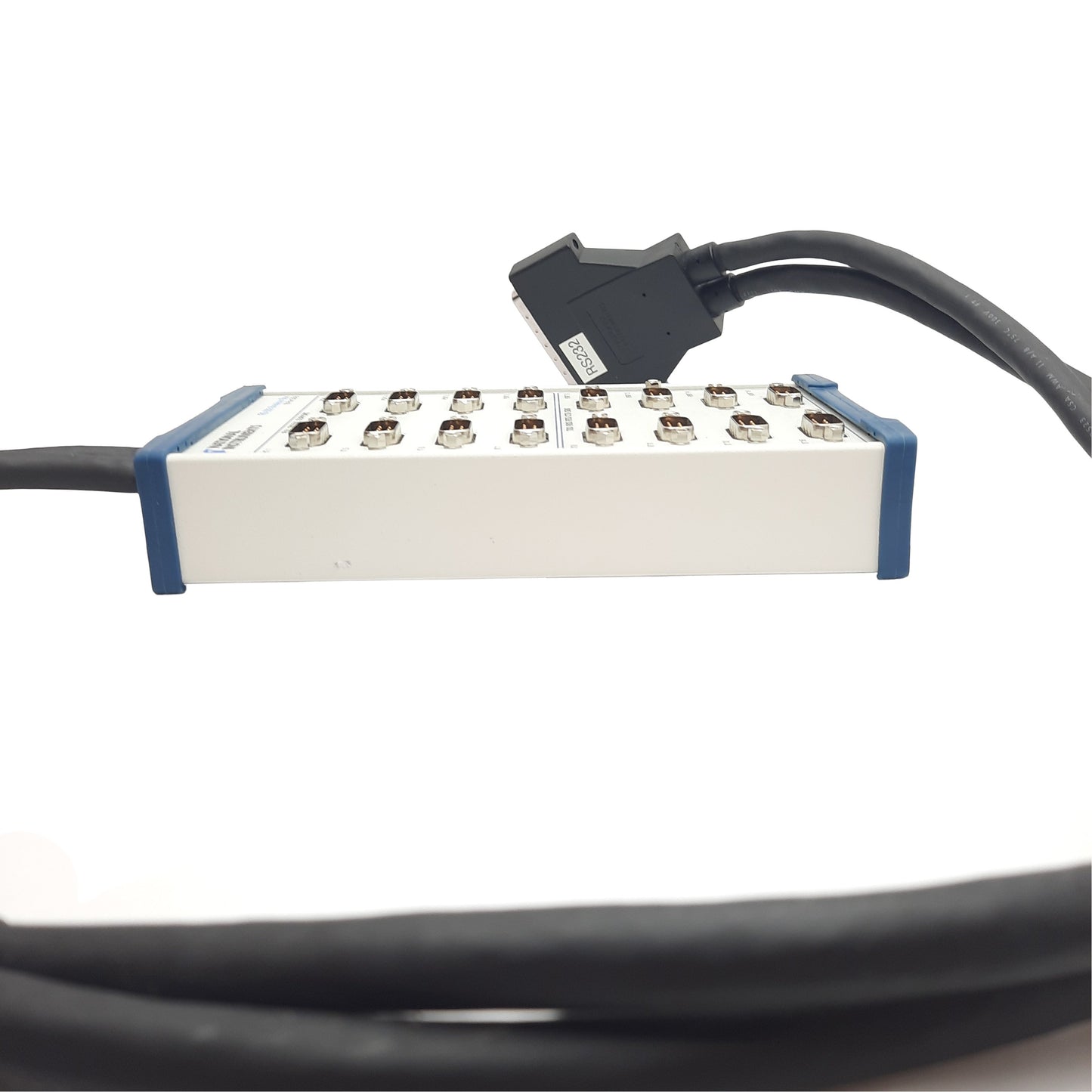 Used National Instruments 186936B-01 Breakout Box, 16 DB-9, SCSI Connector, RS-232