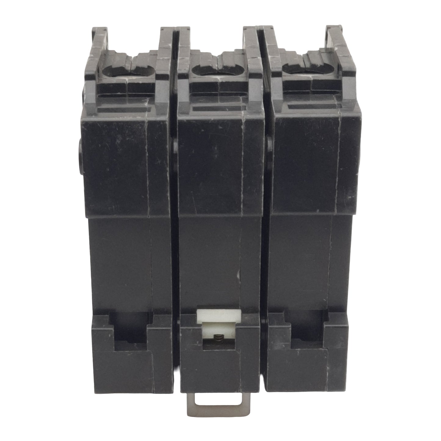 New Allen Bradley 1492-MCBA350 Circuit Breaker, 3-Pole, 50A 120/240VAC, DIN Rail