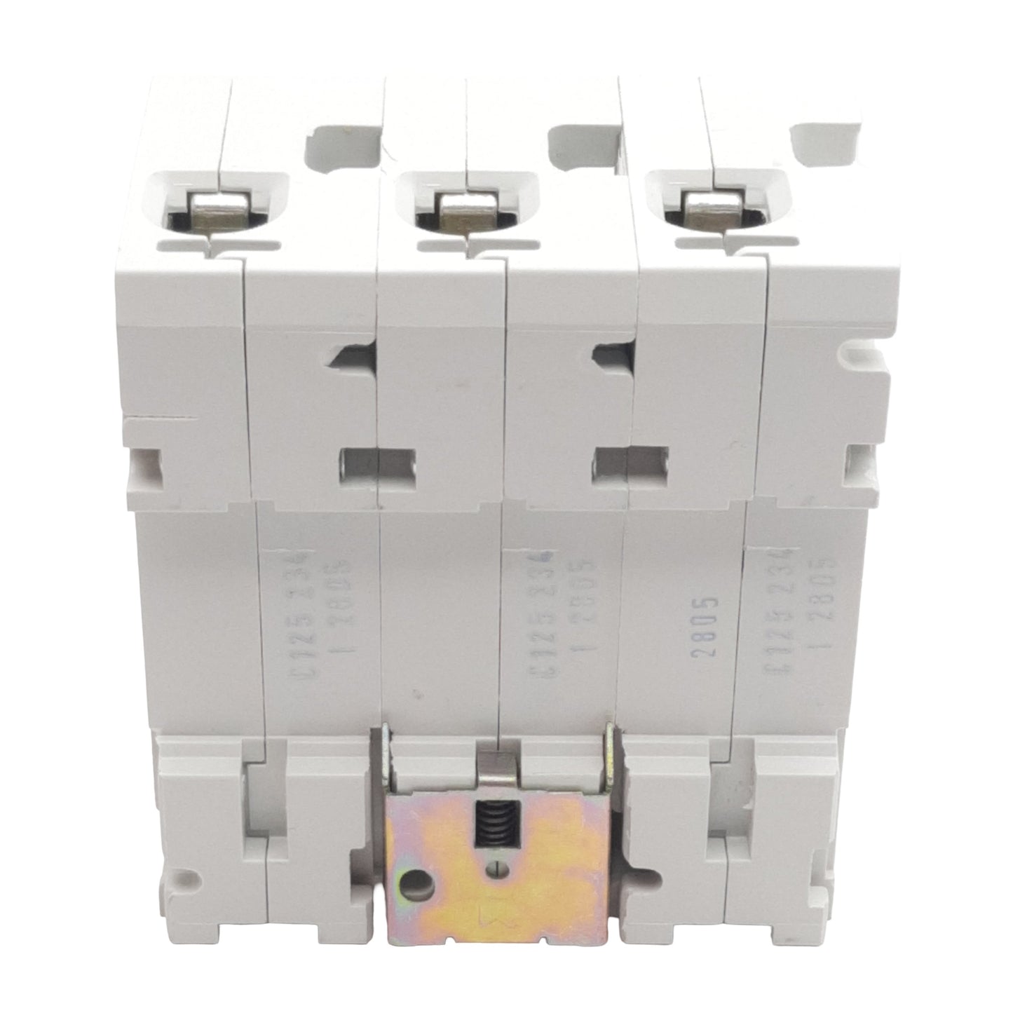 New Siemens 5SP4392-7 Circuit Breaker, 3-Pole, 125A 400VAC, DIN Rail Mount