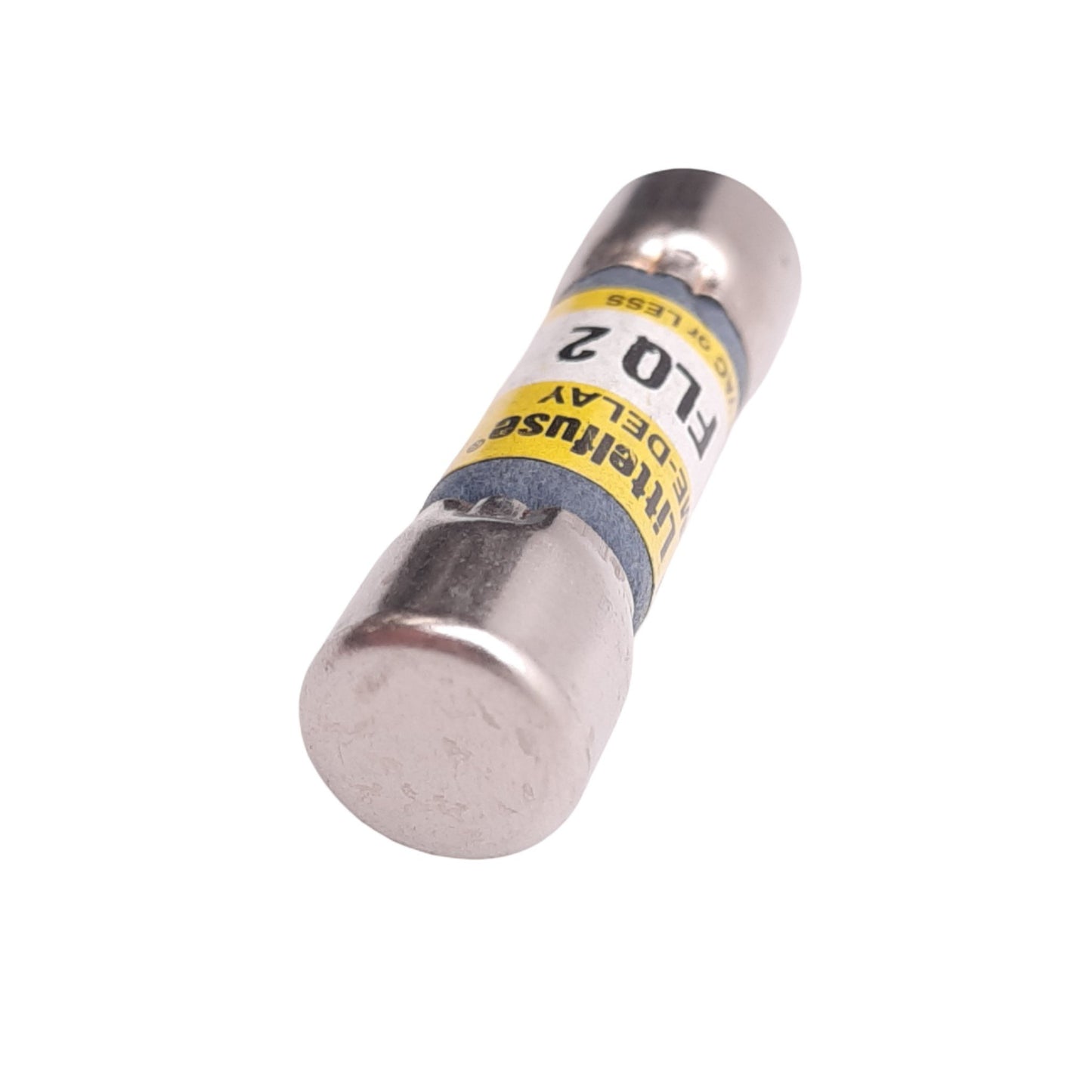 New Lot of 5 Littelfuse FLQ-2 Time Delay Midget Fuses, 2A 500VAC, Class CC