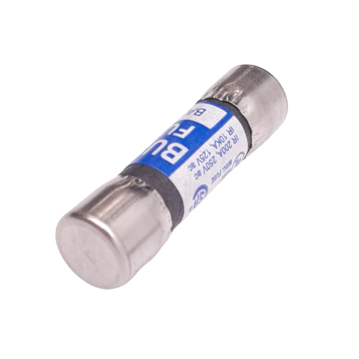 New Lot of 6 Eaton Bussmann BAF-10 Fast Acting Midget Fuses, 10A 250VAC, Class CC