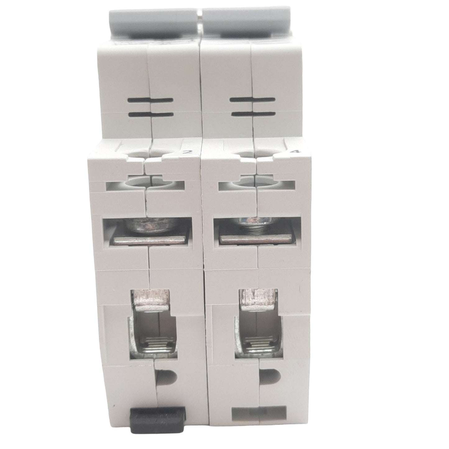 New Allen Bradley 1492-SP2C010 Circuit Breaker, 415 VAC, 2 Pole, 1A, DIN Rail