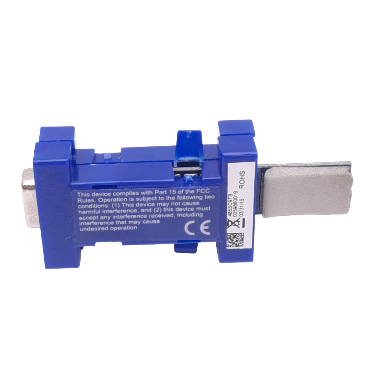 Used B&B 485SD9TB Interface Converter, RS-232 to RS-485, 115.2kb/s, *Damaged Casing