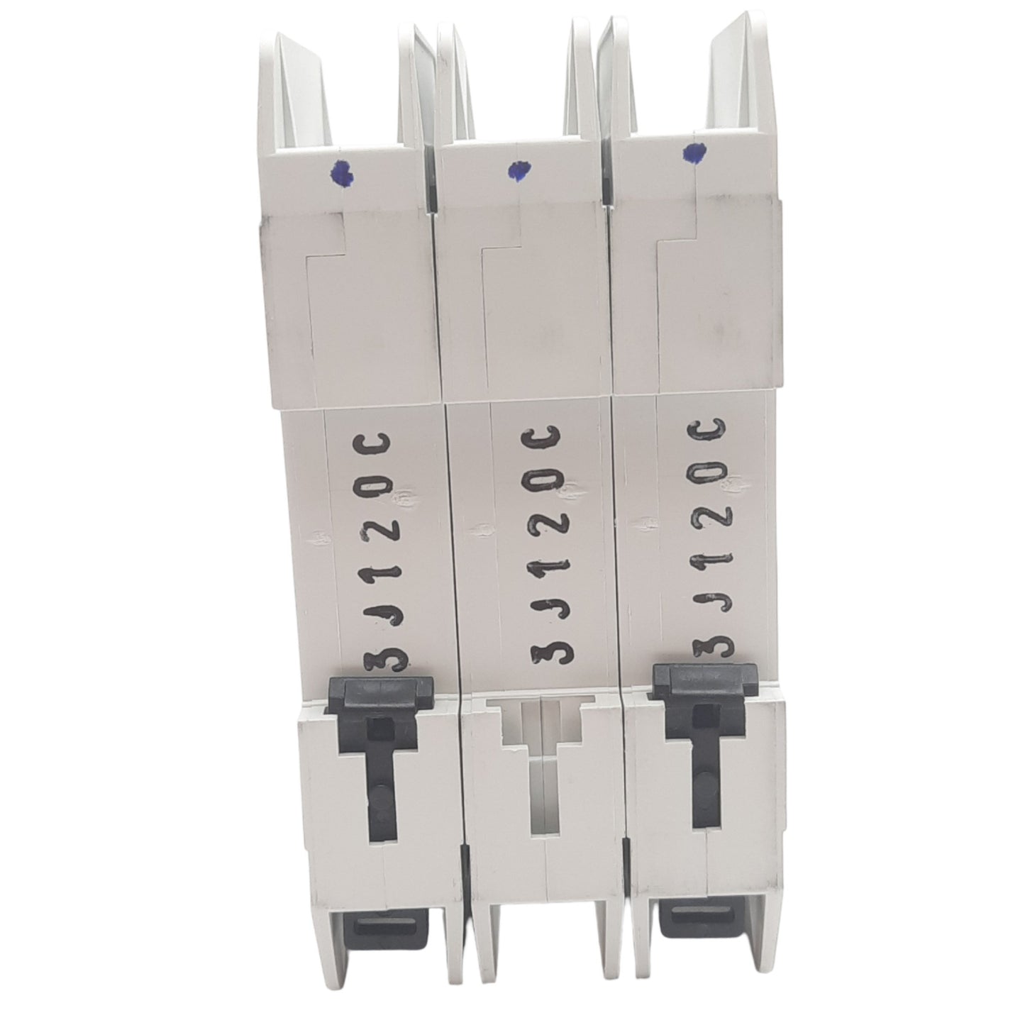 New Allen Bradley 1489-A3C200 Circuit Breaker, 3 Pole, 20 A, 480Y/277VAC, DIN Rail