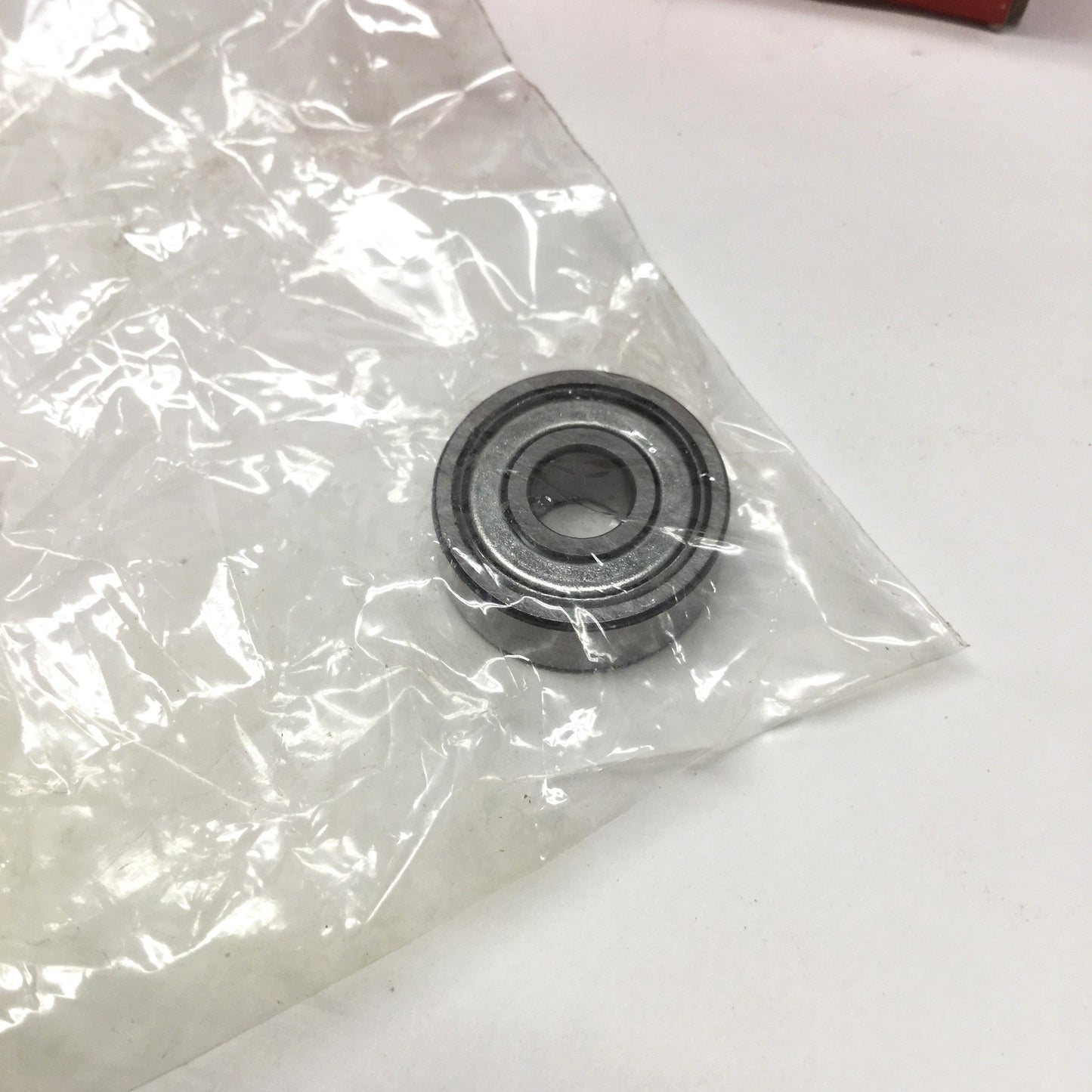 New Lot of 5 MRC R4AFF Sealed Ball Bearings Ø1/4" Bore, Ø3/4" OD, 9/32" Wide