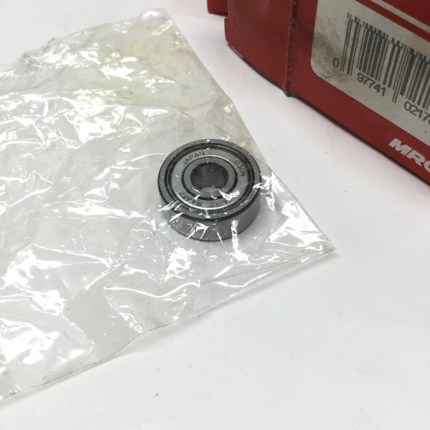 New Lot of 5 MRC R4AFF Sealed Ball Bearings Ø1/4" Bore, Ø3/4" OD, 9/32" Wide