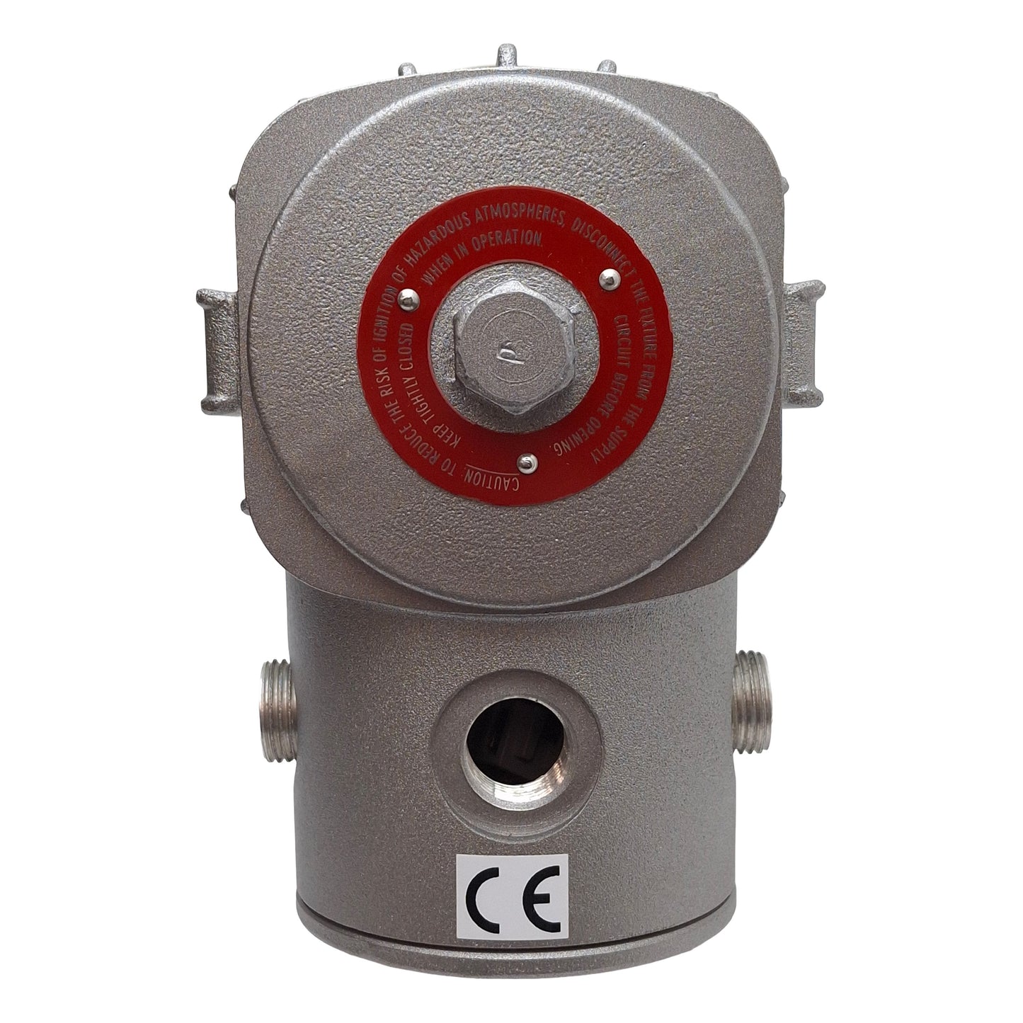 New Lumiglas USL08-EX Explosion Proof Light, 120VAC 60Hz, 100W Lamp, 1/2NPT