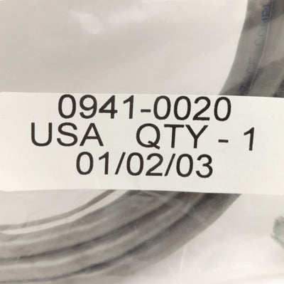 New APC 941-0020 Serial Communication For UPS RS232, DB9F to DB9M, 6ft Length