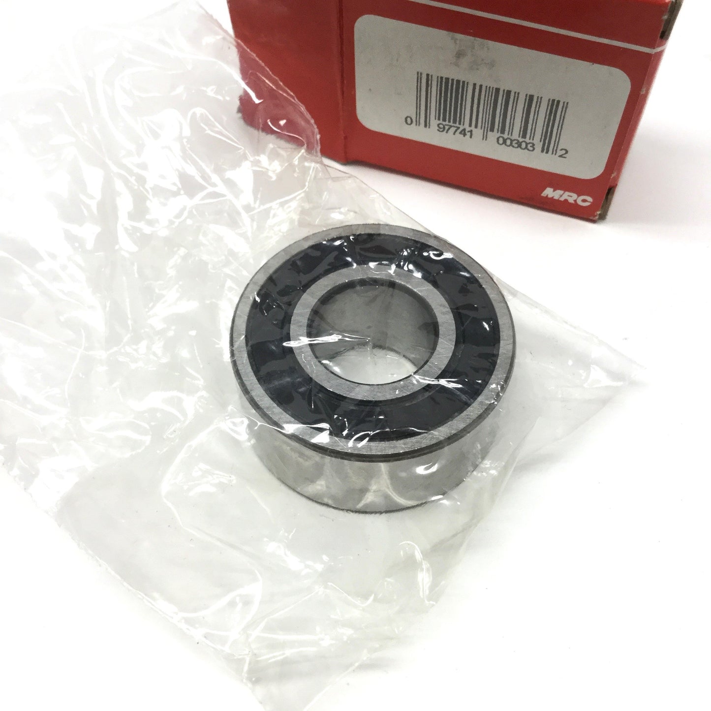 New MRC 203SZZC Sealed Cartridge Ball Bearing Ø17mm Bore, Ø40mm OD, 11/16" W