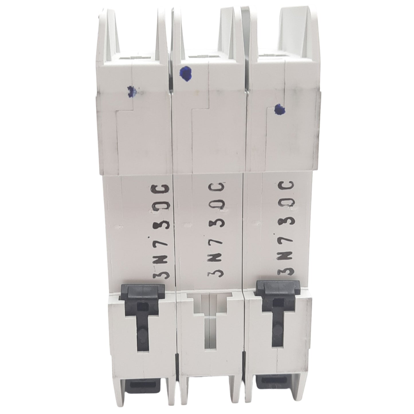 New Allen Bradley 1489-A3C300 Circuit Breaker, 3 Pole, 30 A, 480Y/277VAC, DIN