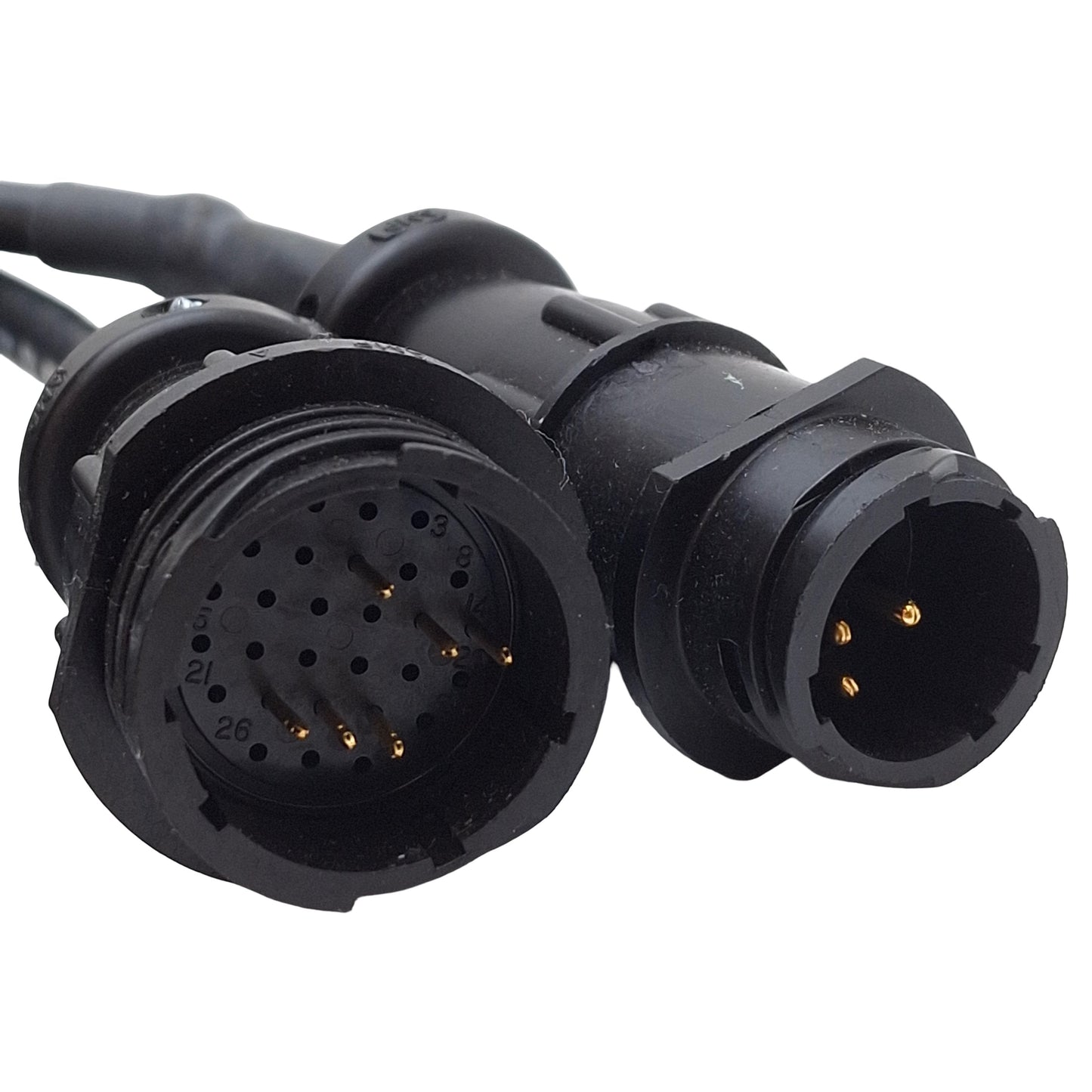 Used Allen Bradley TLY-A130P-BJ62AA Servo Motor, 230VAC, 0.14kW, 5000RPM, NEMA 17