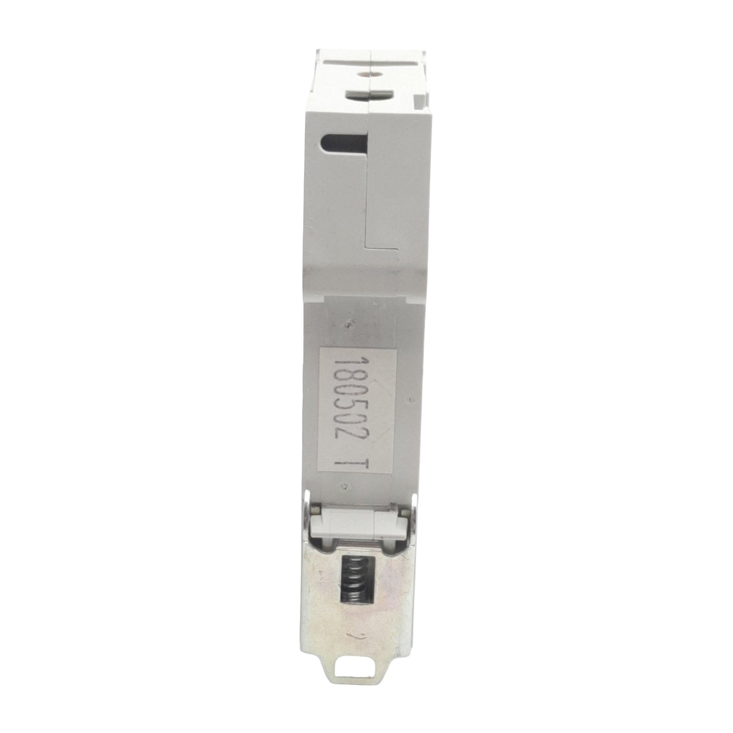 Used Lot of 2 Cutler-Hammer WMS1C10 Circuit Breaker, 1-Pole, 10A 240/415VAC, DIN Rail