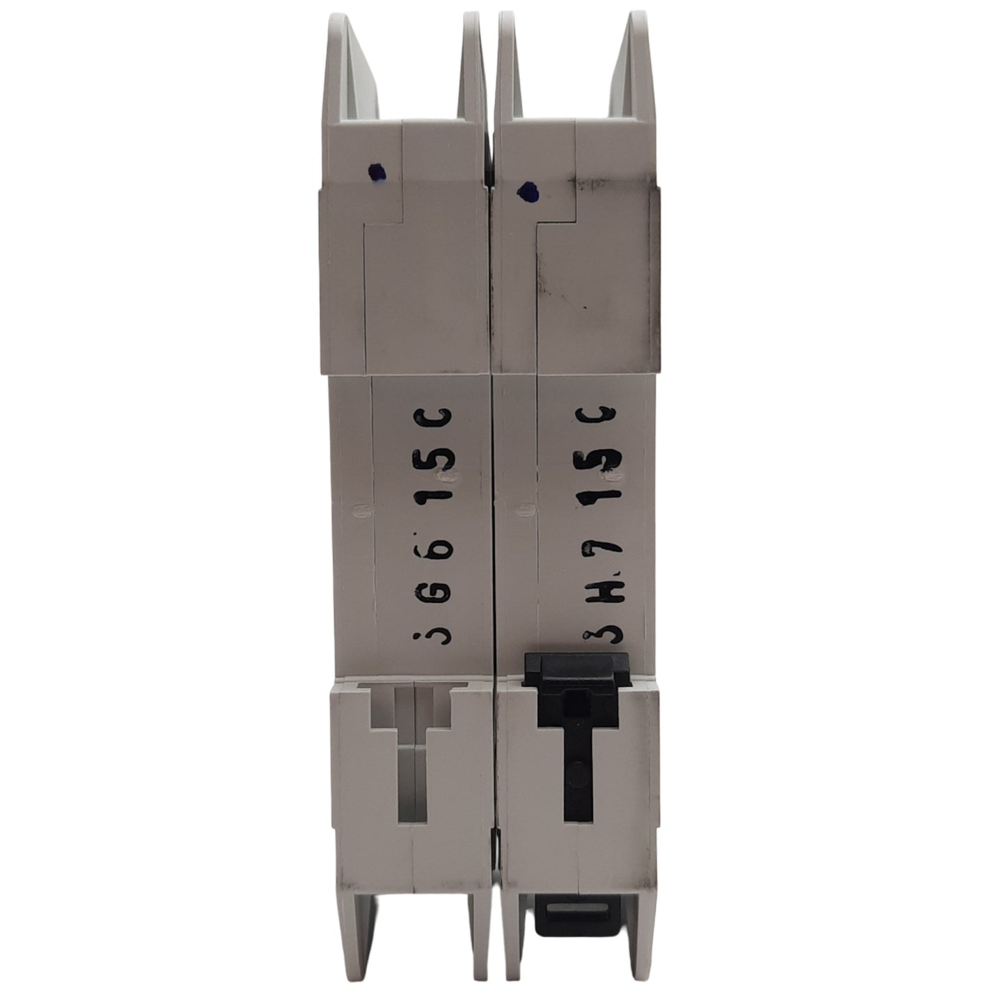 New Allen Bradley 1489-A2C150 Circuit Breaker,480Y/277VAC, 15 A, 2 Pole, DIN Rail