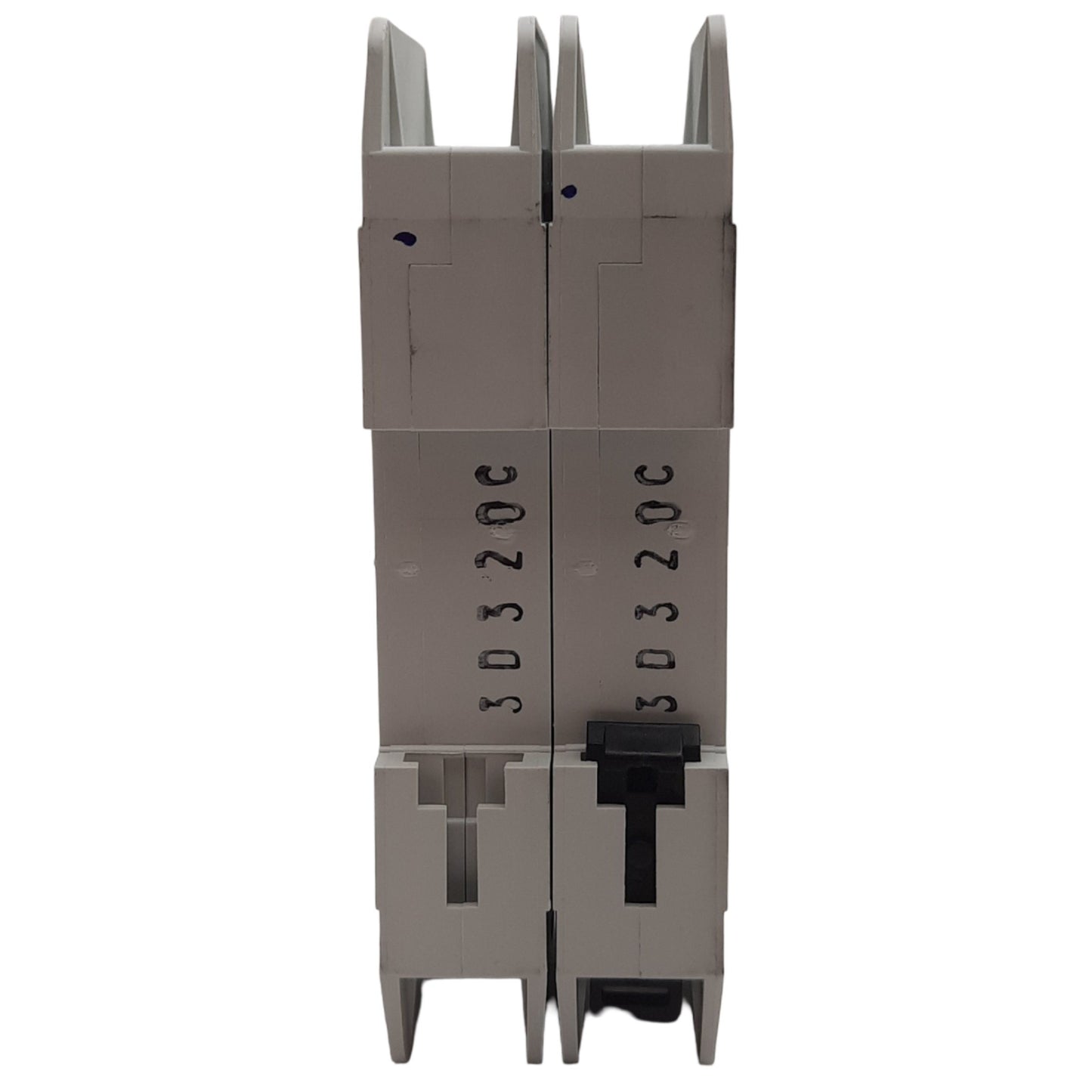 New Allen Bradley 1489-A2C200 Circuit Breaker, 480Y/277VAC, 20 A, 2 Pole, DIN Rail