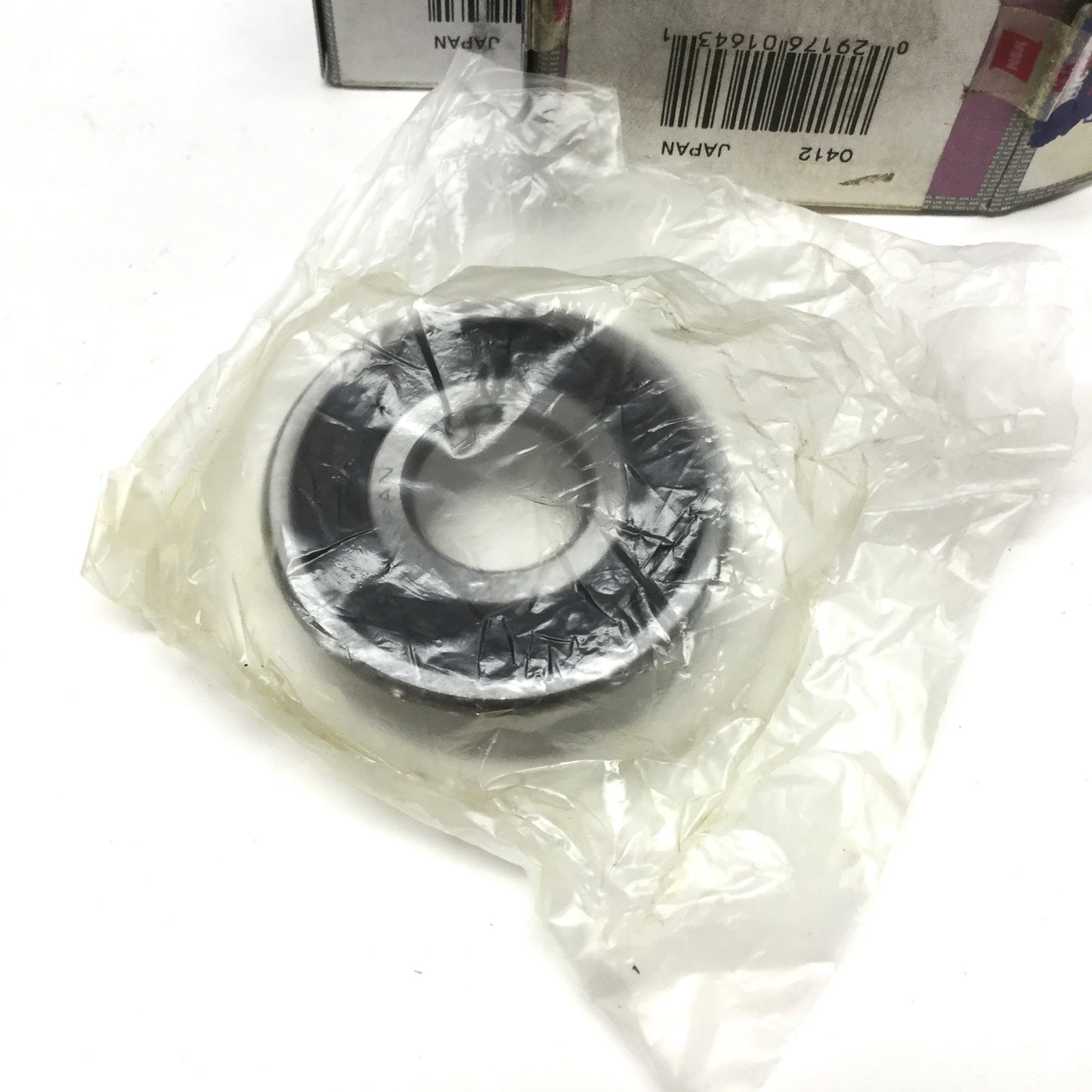 New Lot of 2 NSK 6303VVC3 Deep Groove Ball Bearings 17mm Bore, 47mm OD, 14mm Wide