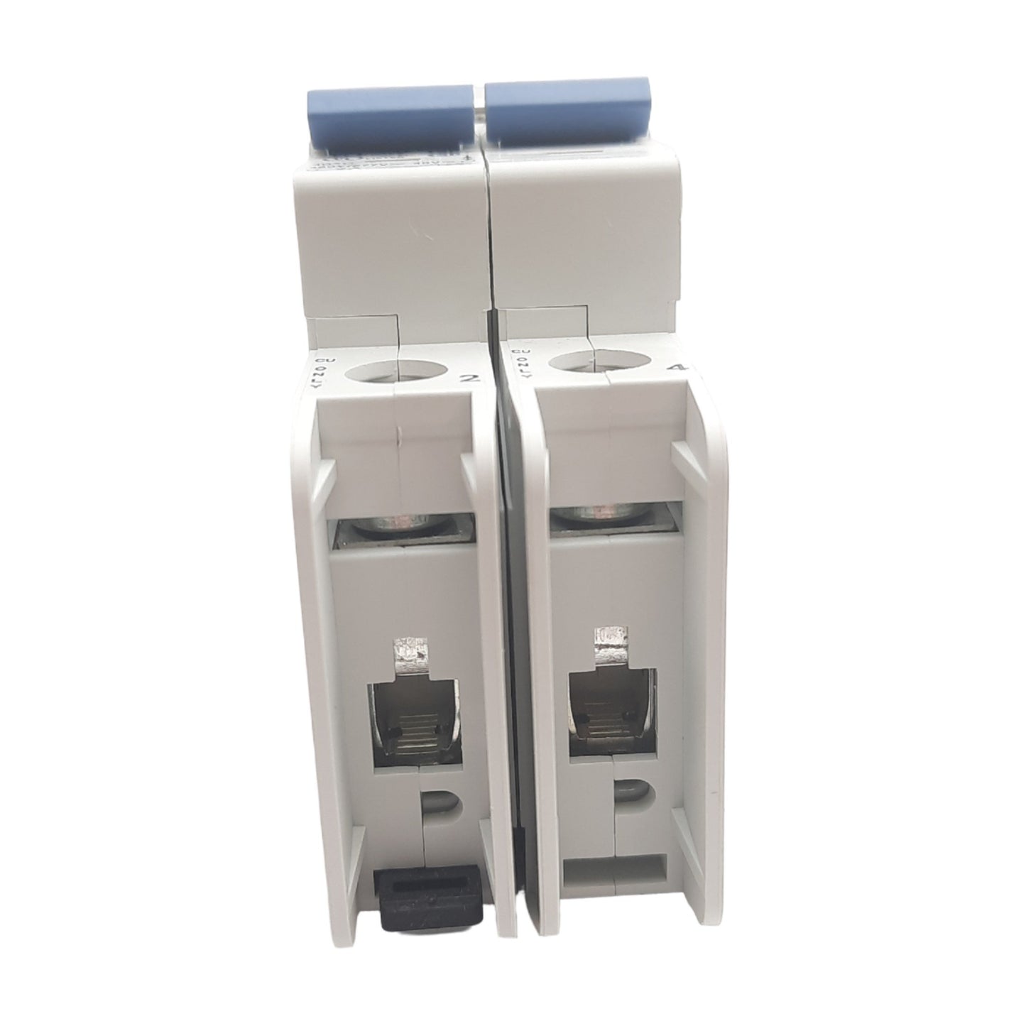 New Allen Bradley 1489-A2C020 Circuit Breaker, 2 Pole, 2A, 480Y/277VAC, DIN Rail