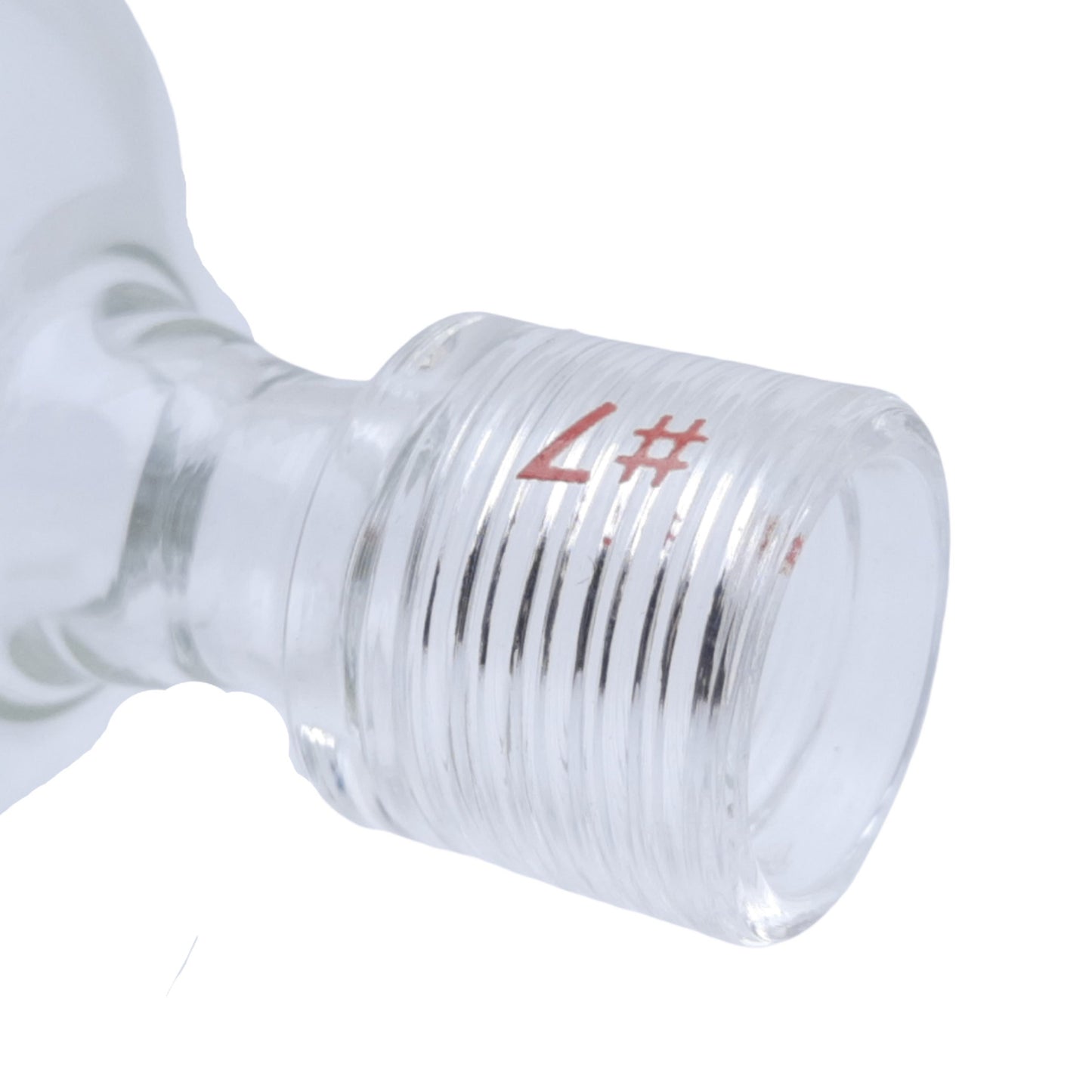 New Ace Glass 7395-18 Gas Collecting Bulb Only, #7 Ace-Thred End Valves, 250mL