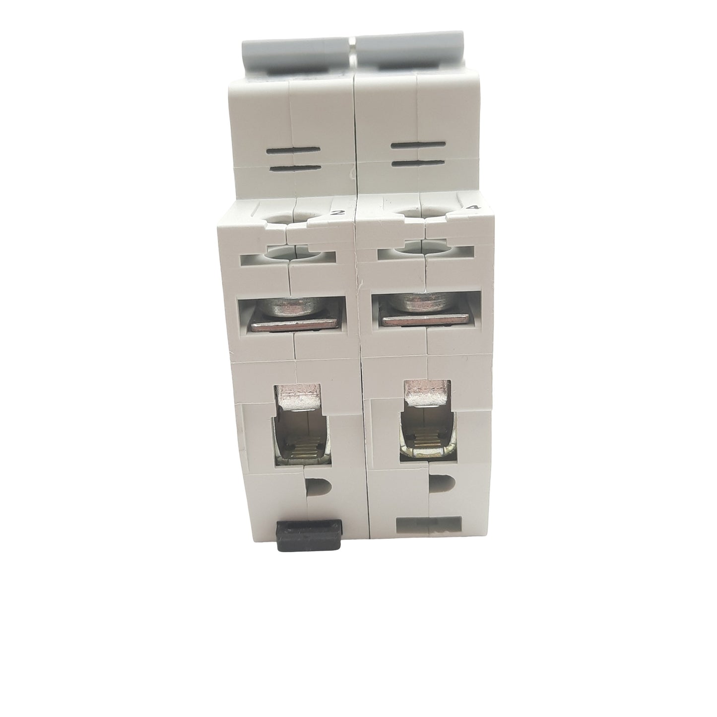 New Allen Bradley 1492-SP2C040 Circuit Breaker, 2 Pole, 4A, 415 VAC, DIN Rail