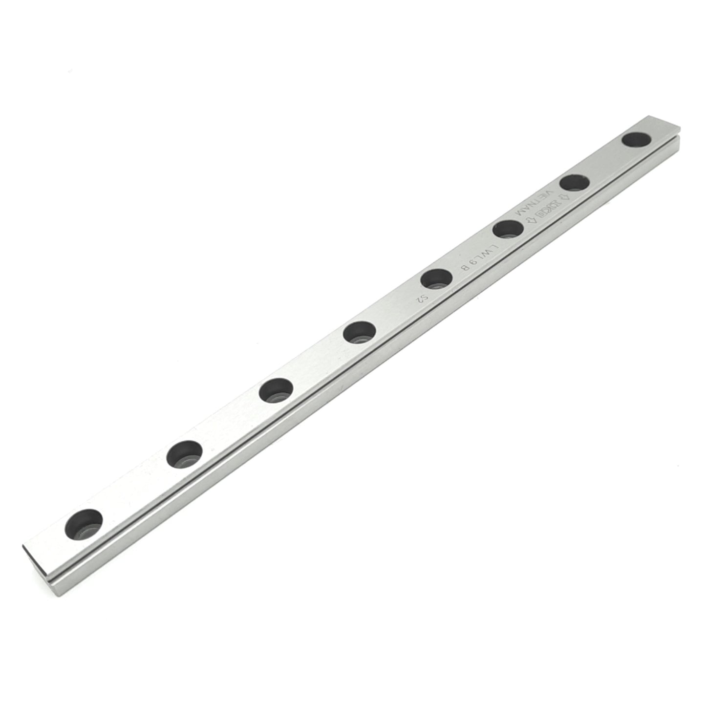 Used IKO LWL9B Linear Motion Guide Rail, 9mm Width, 158mm Length, 20mm Pitch