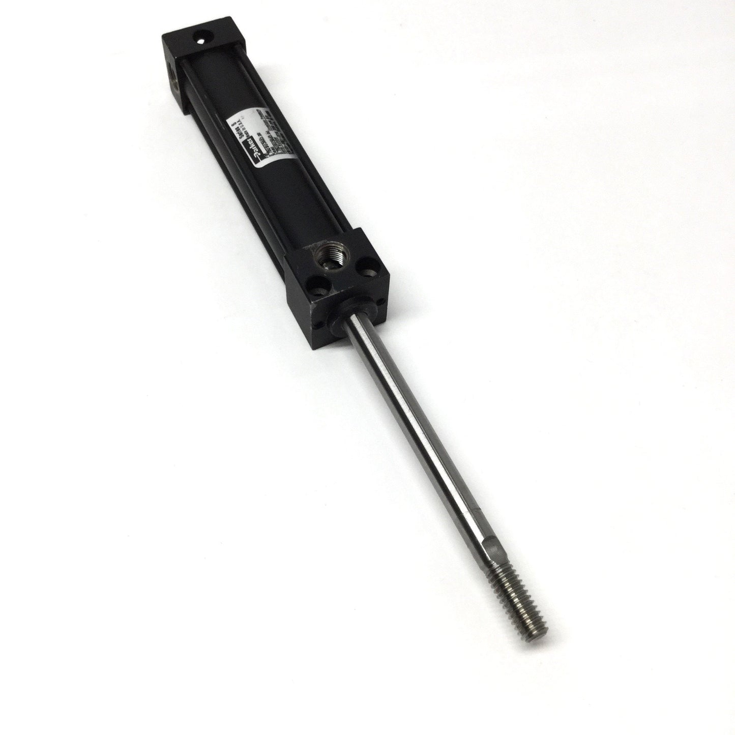Used Parker 0.75USU3603.00 Tie-Rod Pneumatic Cylinder 3/4" Bore, 3" Stroke, 200psi