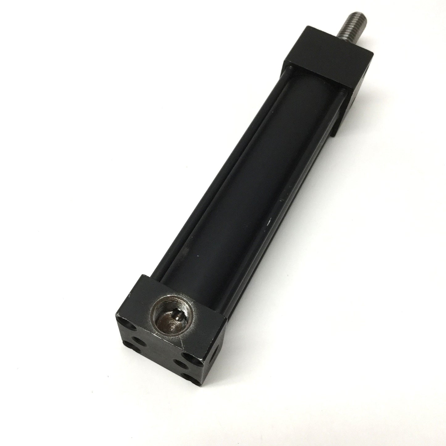 Used Parker 0.75USU3603.00 Tie-Rod Pneumatic Cylinder 3/4" Bore, 3" Stroke, 200psi