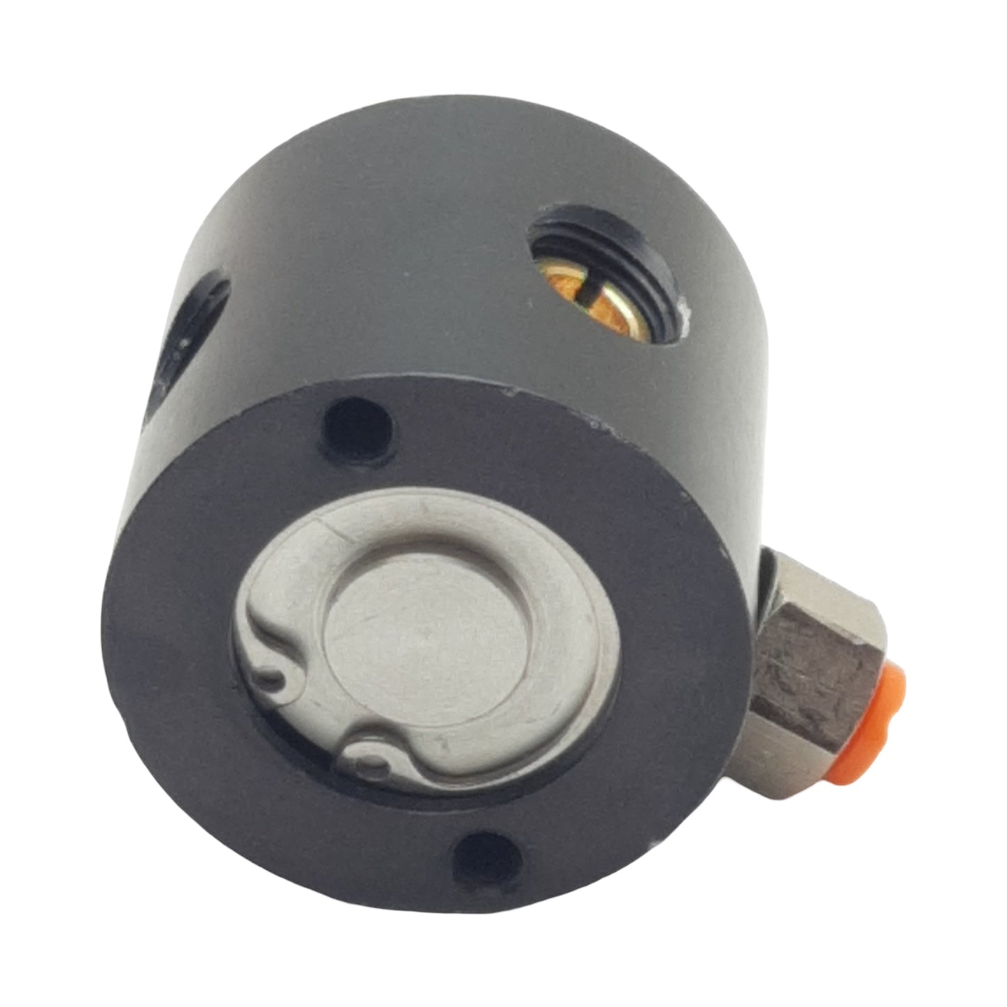 Used Northeast Fluidics 2011-1 Bulkhead Limit Valve, 30-100psig, 22scfm, 1/8in NPT