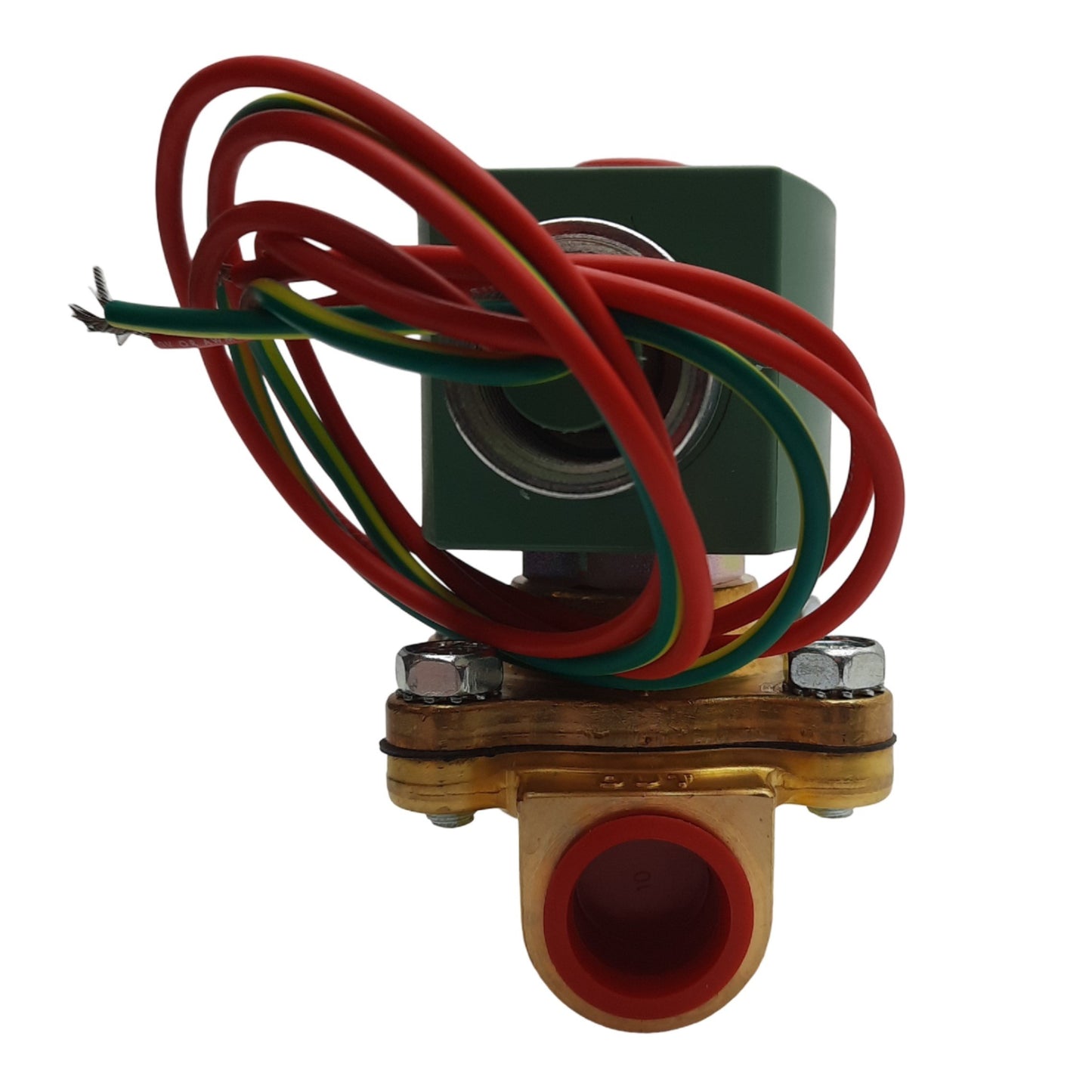 New ASCO 8210G002 Red Hat Solenoid Valve,1/2 in NPT, 2-Way NC,125 PSI, 24 VDC Coil