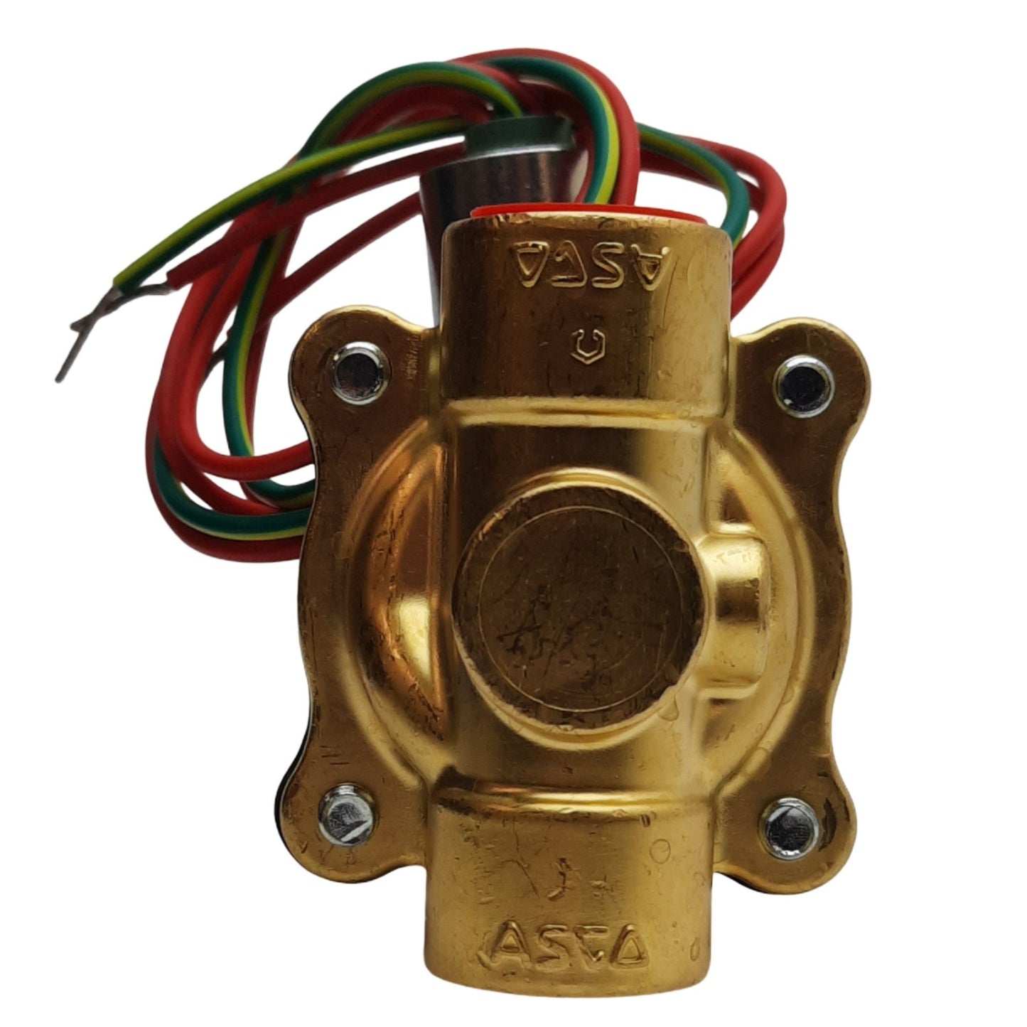 New ASCO 8210G002 Red Hat Solenoid Valve,1/2 in NPT, 2-Way NC,125 PSI, 24 VDC Coil