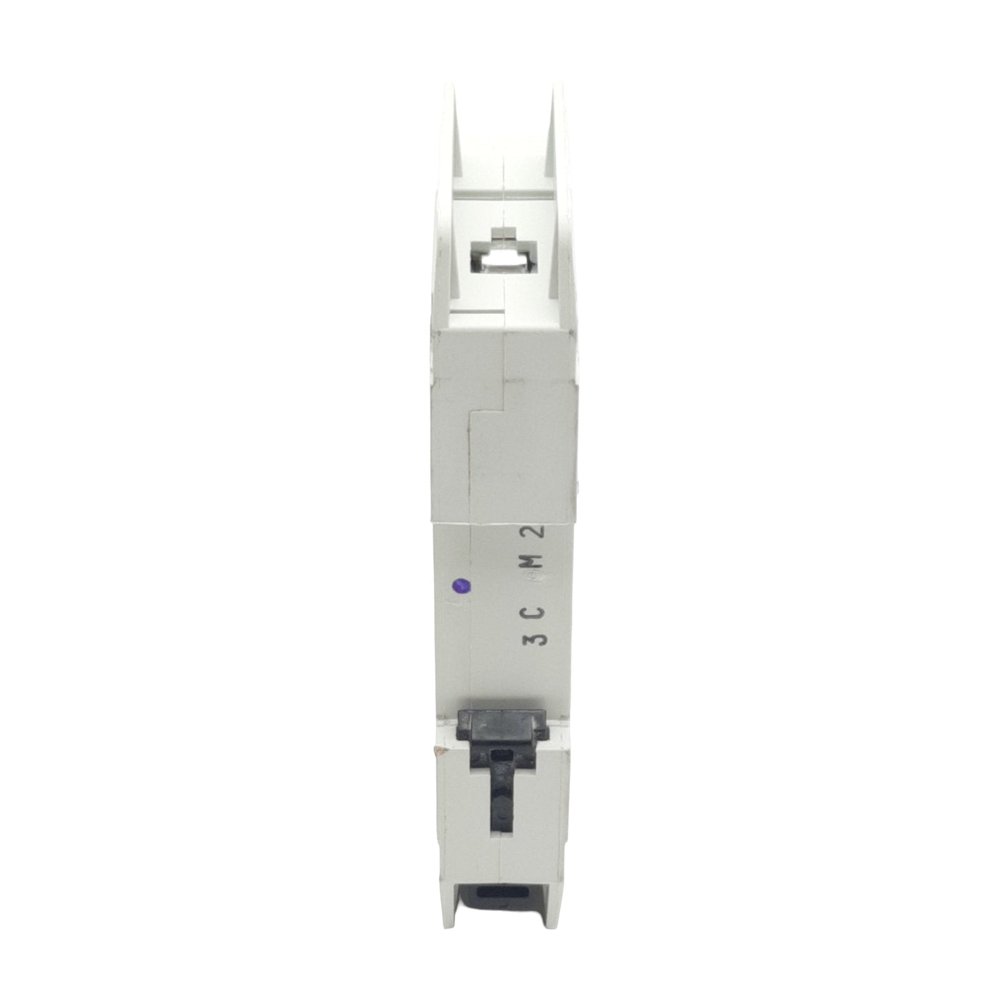 Used Eaton FAZ-C3/1-NA-SP Circuit Breaker, 1-Pole, 3A 48VDC/277VAC, DIN Rail