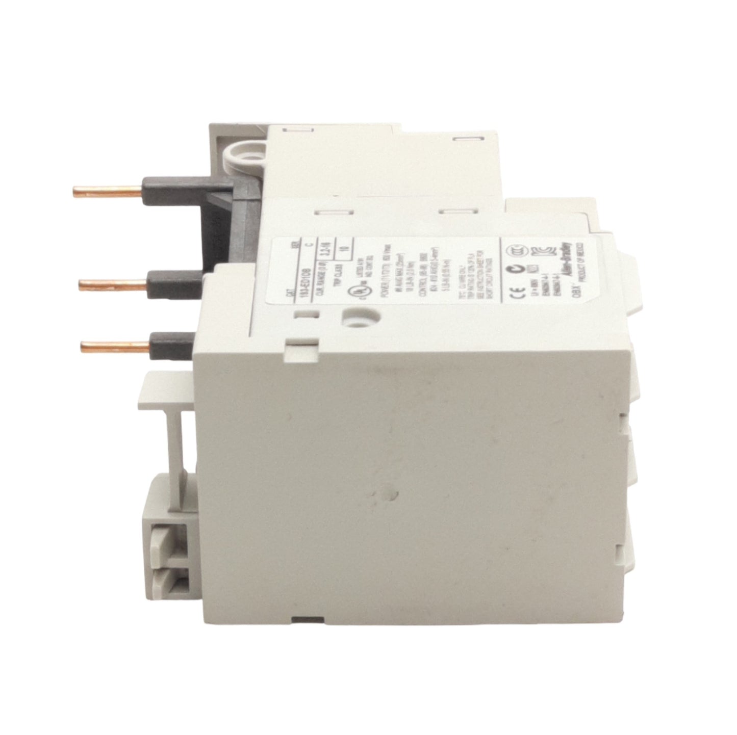 Used Allen Bradley 193-ED1DB Solid State Overload Relay, 3.2-16A, 3-Phase, 600V Max