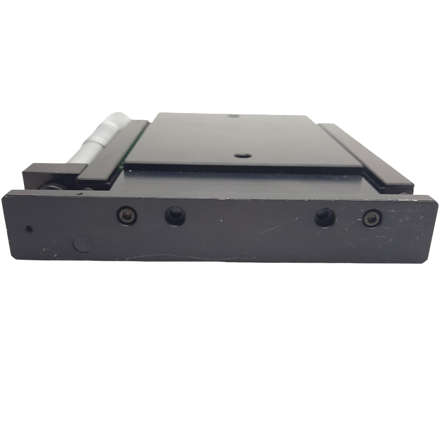 Used Parker 4417 Linear Positioning Stage Max Load 106lbs, 5in x 5in, Travel 3in