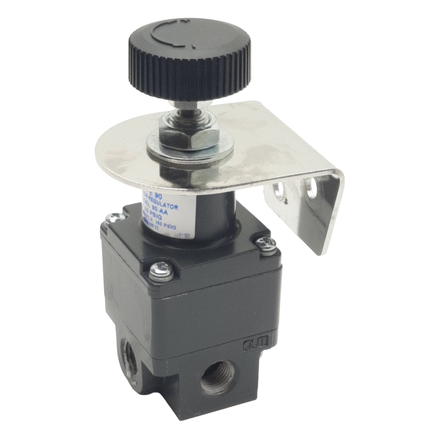 Used ControlAir 90-AA Air Pressure Regulator, 0.7-30psig, 14scfm, 1/8in NPT Female