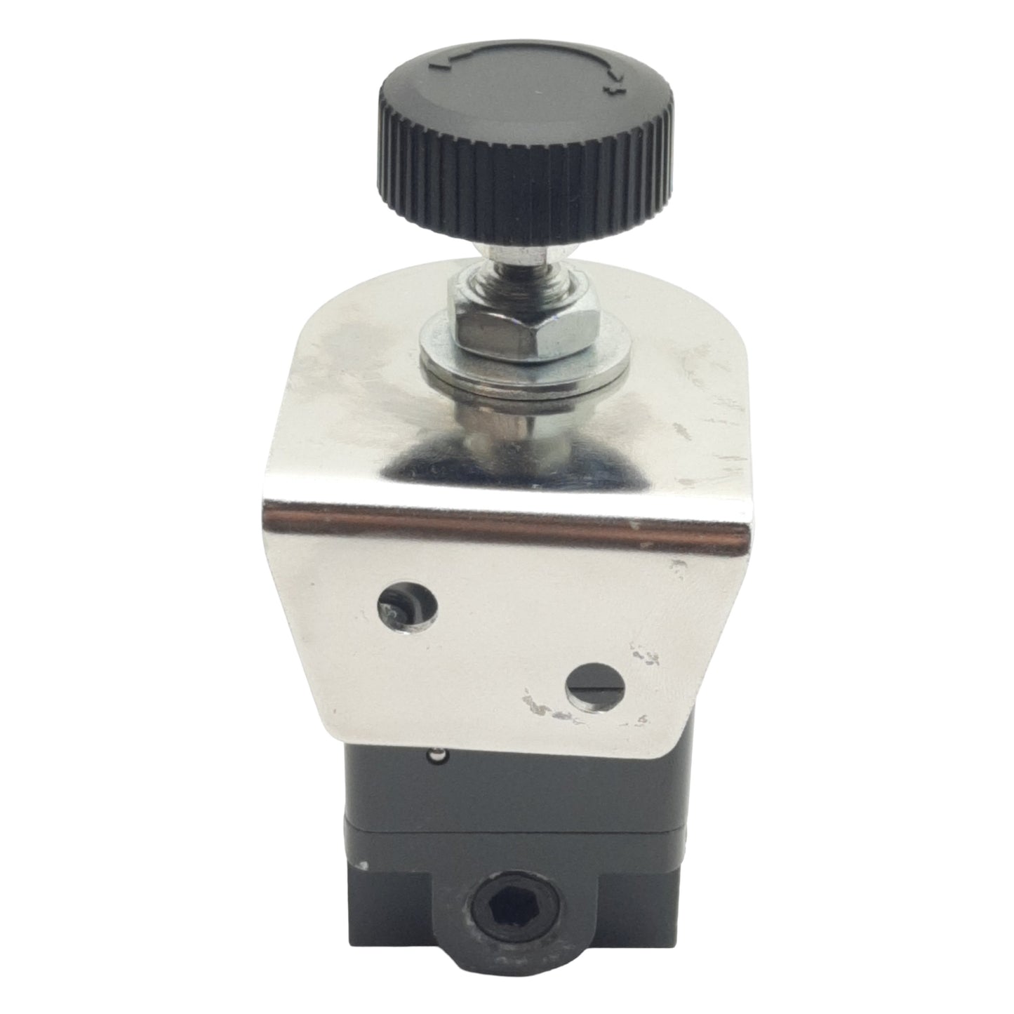 Used ControlAir 90-AA Air Pressure Regulator, 0.7-30psig, 14scfm, 1/8in NPT Female