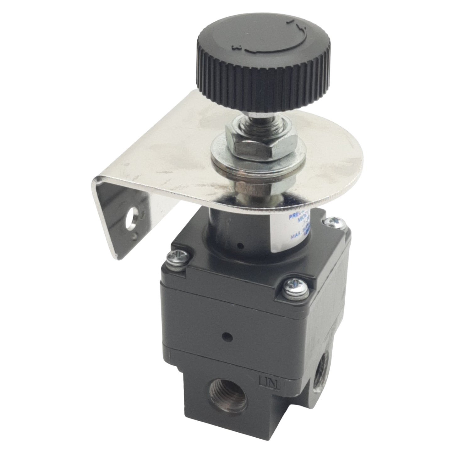 Used ControlAir 90-AA Air Pressure Regulator, 0.7-30psig, 14scfm, 1/8in NPT Female