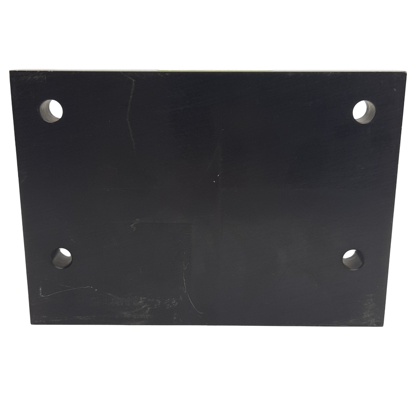 Used Parker 4499 Z-Axis Brackets 6in x 5in x 0.47in, 6 Threaded Holes ,4in x 2.5in