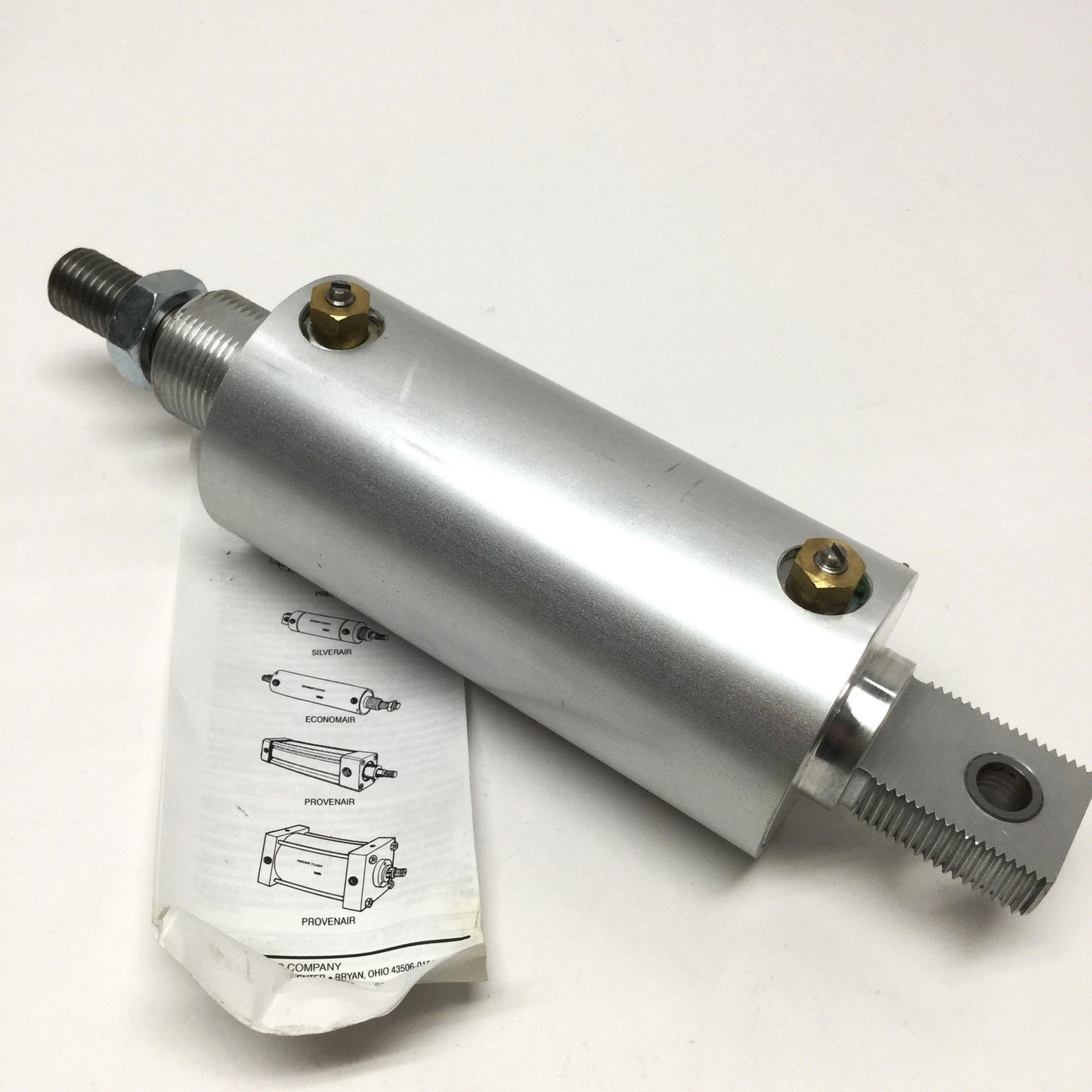 New – Open box ARO IR 2425-1009-030 Economair Pneumatic Cylinder Ø2.5" Bore, 3" Stroke, 200psi
