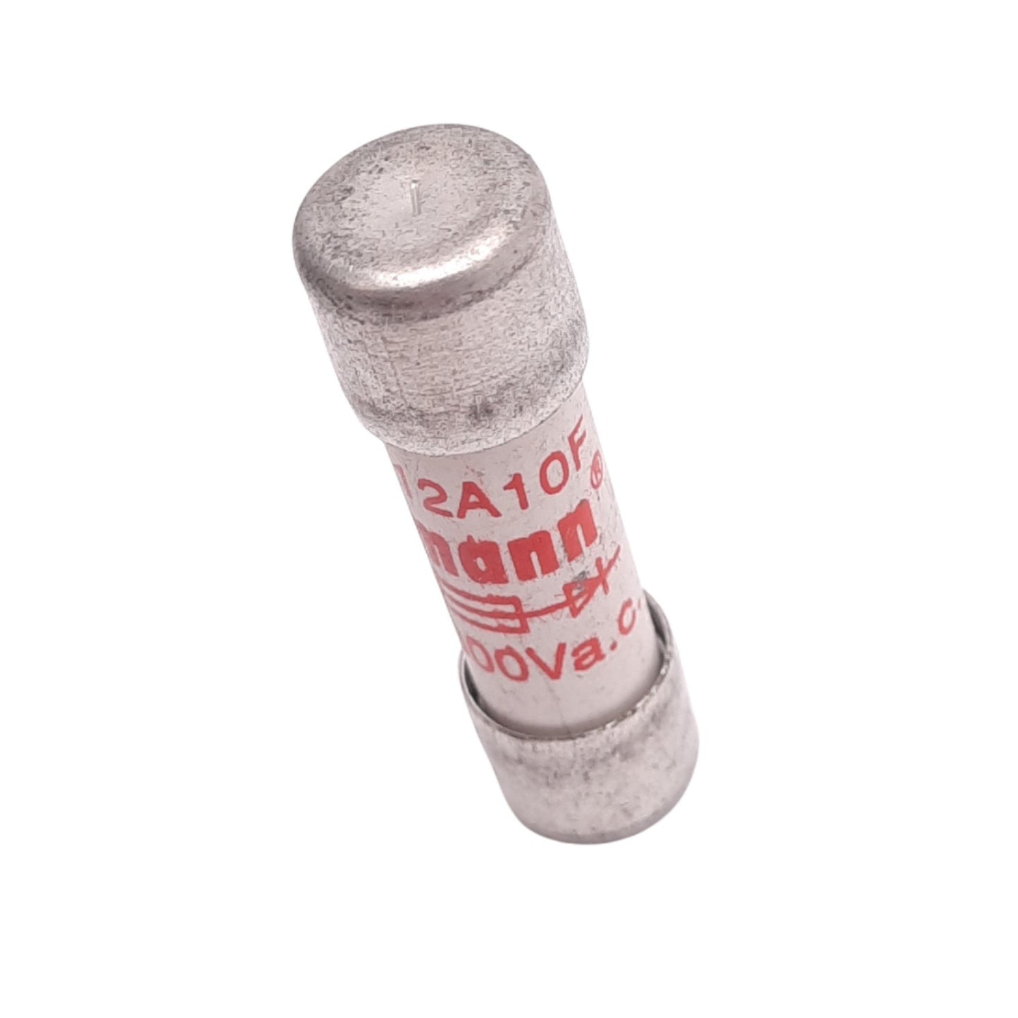 Used Lot of 5 Eaton Bussmann FWC-12A10F High Speed Midget Fuses, 12A 600VAC, Class aR