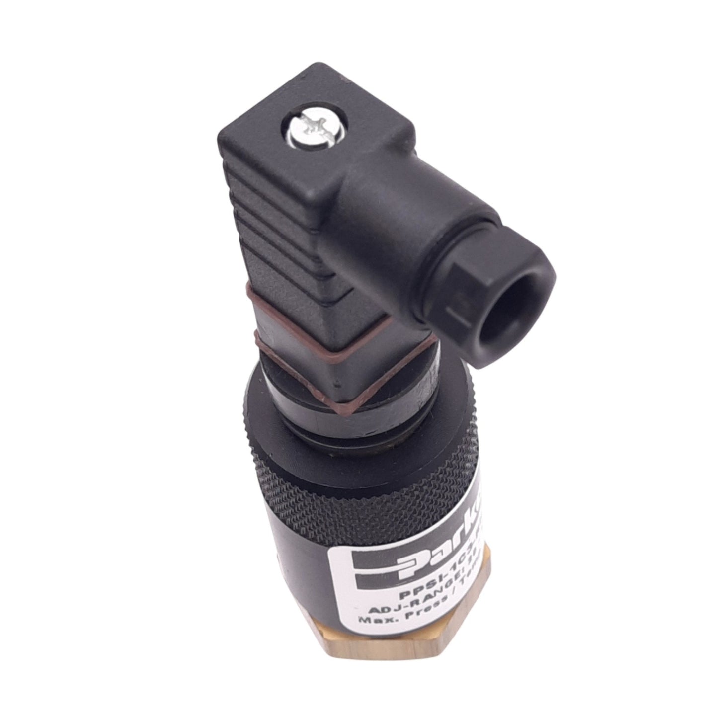 New Parker PPS1-1C3-RHM Pressure Switch, 1NO 1NC, 1/4"NPT, 20-120psi Set, 250psi Max