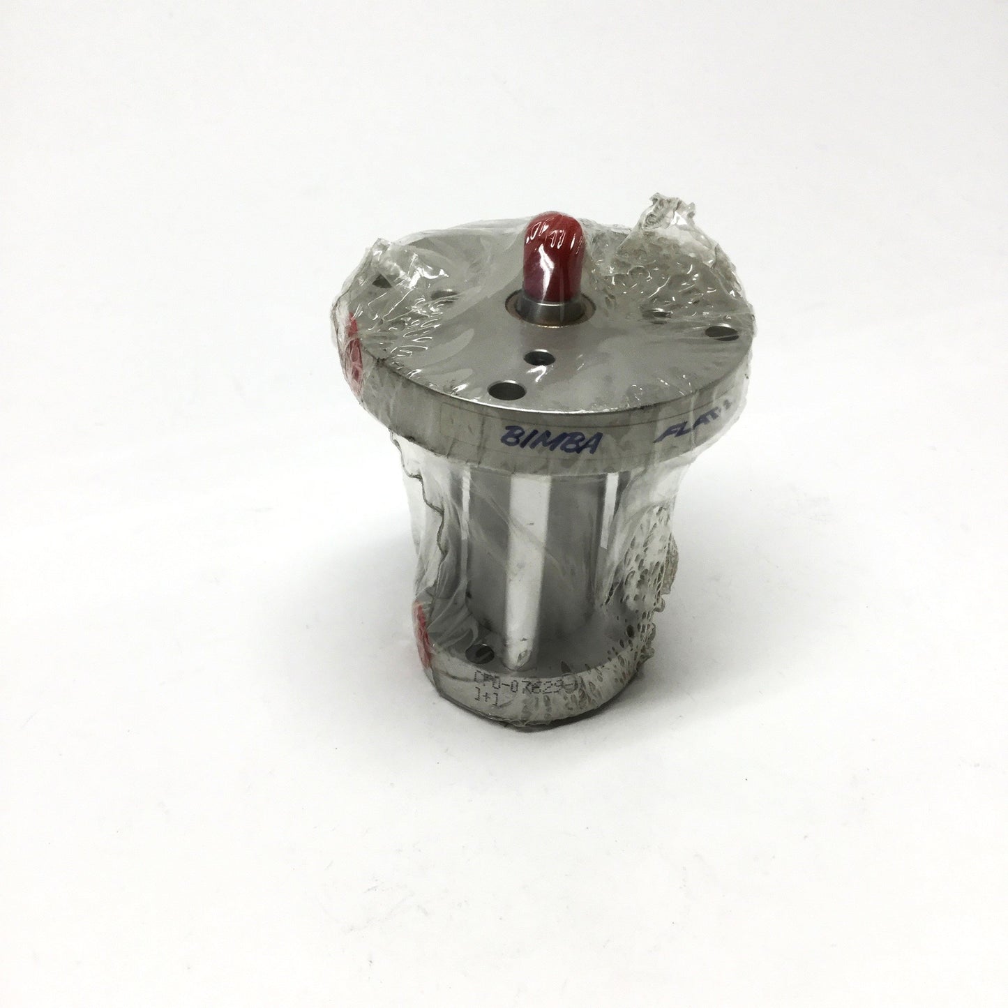 New Bimba CFO-07629-A Flat-1 Double-Acting Cylinder 1-1/16" Bore, 2-1/2" Stroke