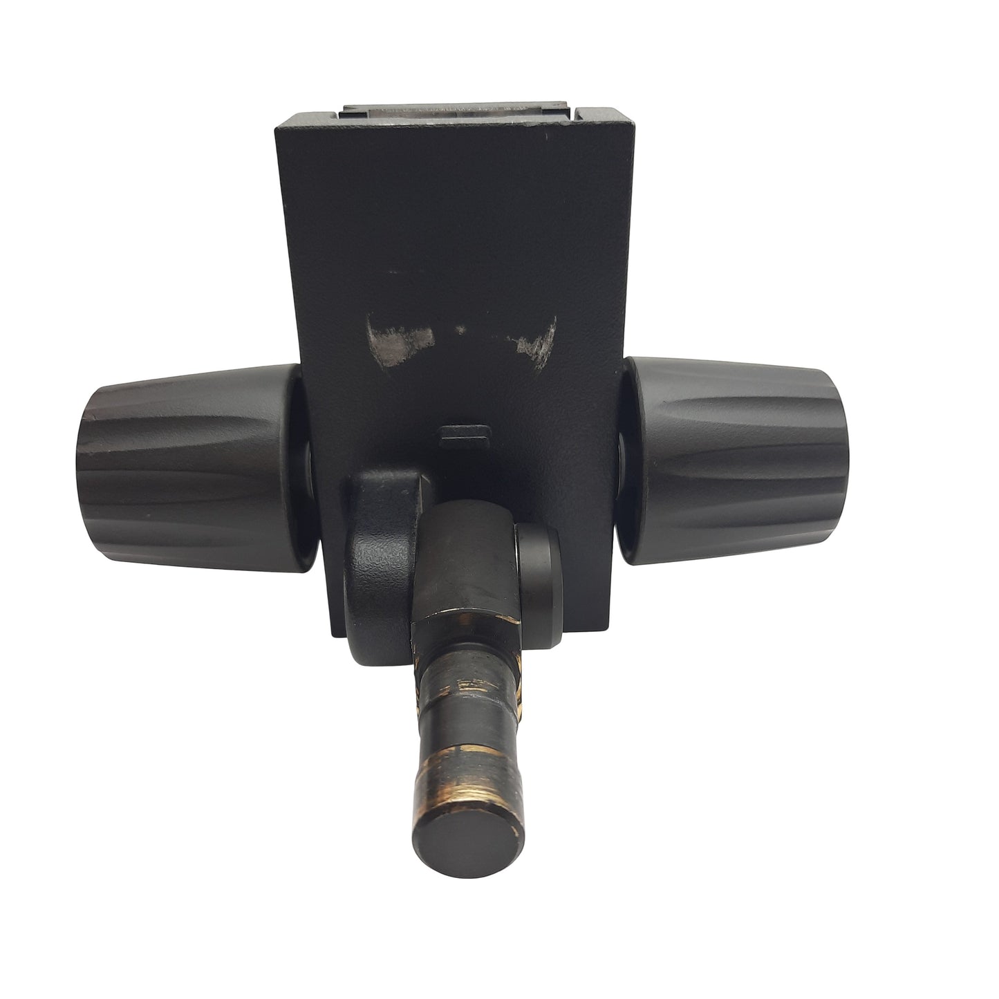 Used Leica 10447255 Microscope Focusing Arm 0.65in Travel, 76mm Interface