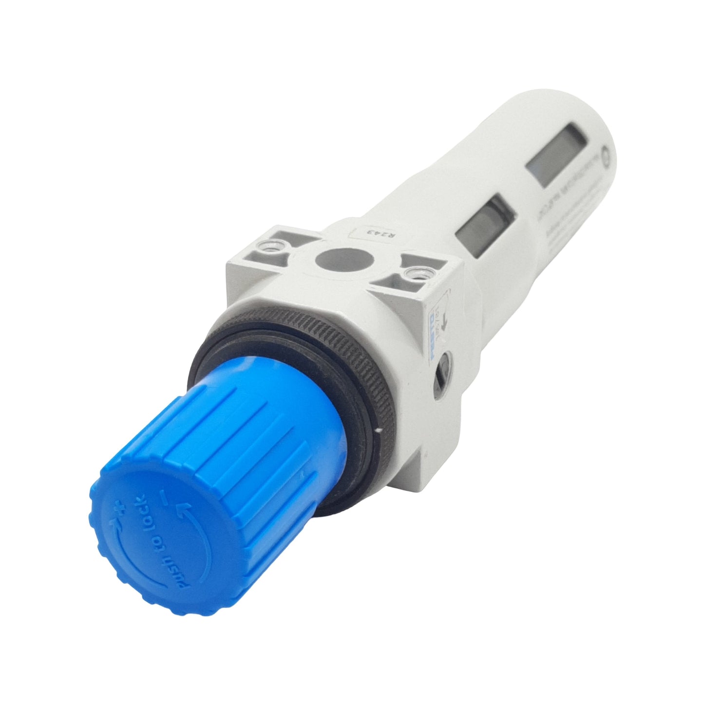 Used Festo LFR-D-MINI Basic Valve, 0.1MPa-1.6MPa, 40µm, 3336.86L/min Flow, 1/8in NPT