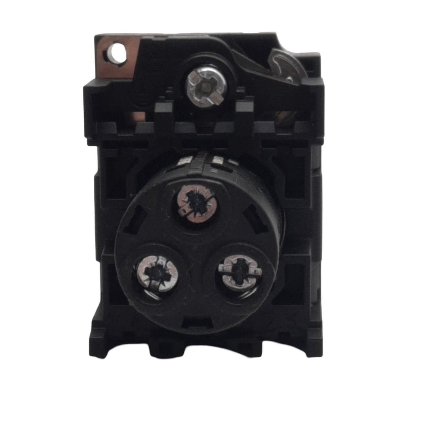 Used Siemens 3SU1200-2PS10-1AA0 Potentiometer, 300 VAC, 1 W, 280° Knob Rotation