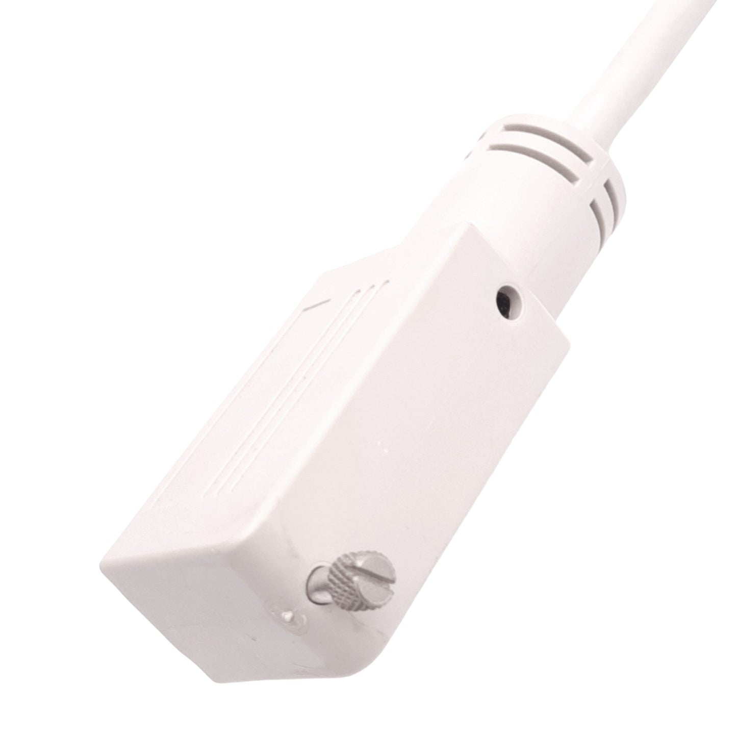 Used L-COM Data Cable, 25-Pin D-Sub Male to Female, 4ft Length, 26AWG, 300V AC/DC Max