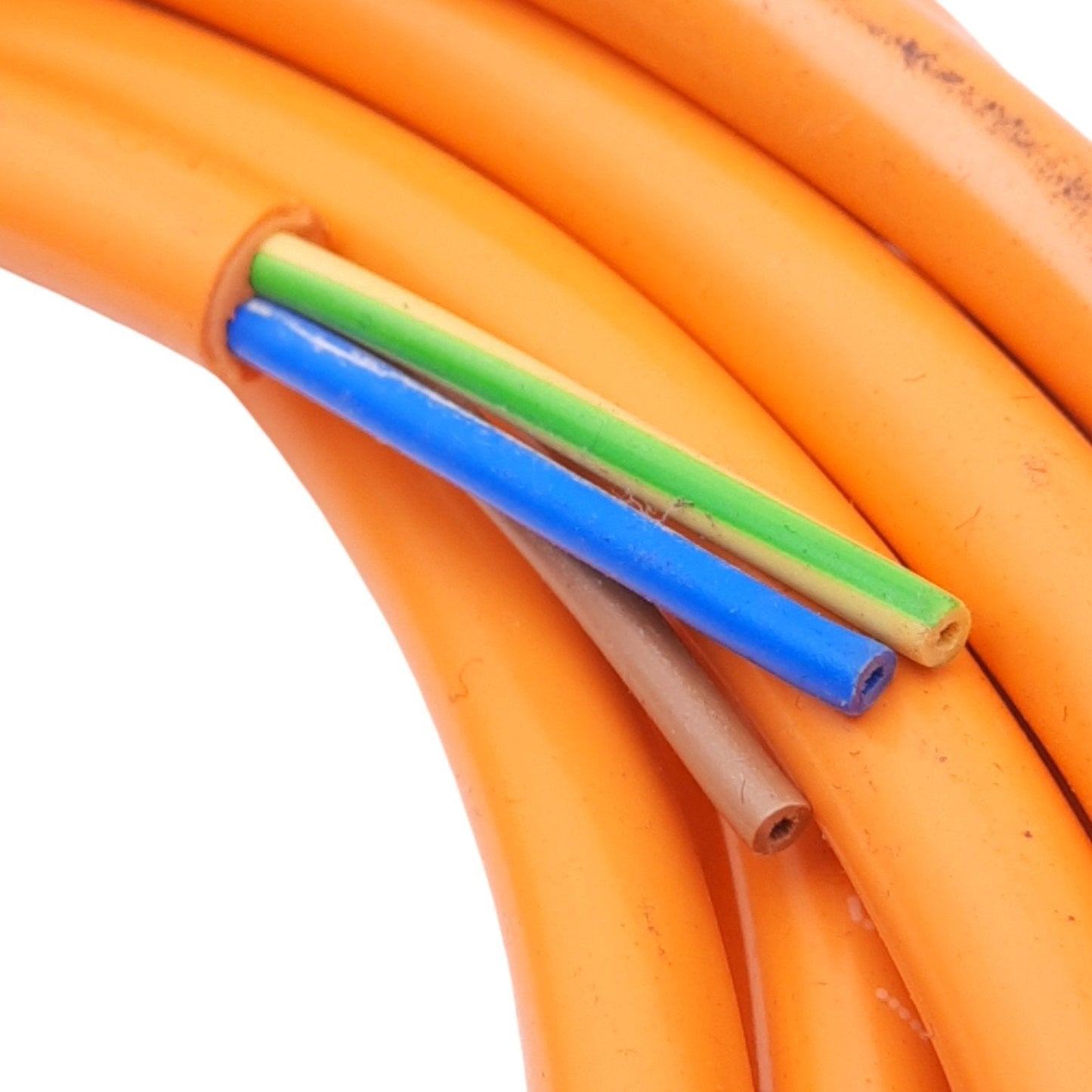 Used IMS MD-CS200-000 Prototype Development Cable, 3-Pin EURO AC, 300V, 15ft Length