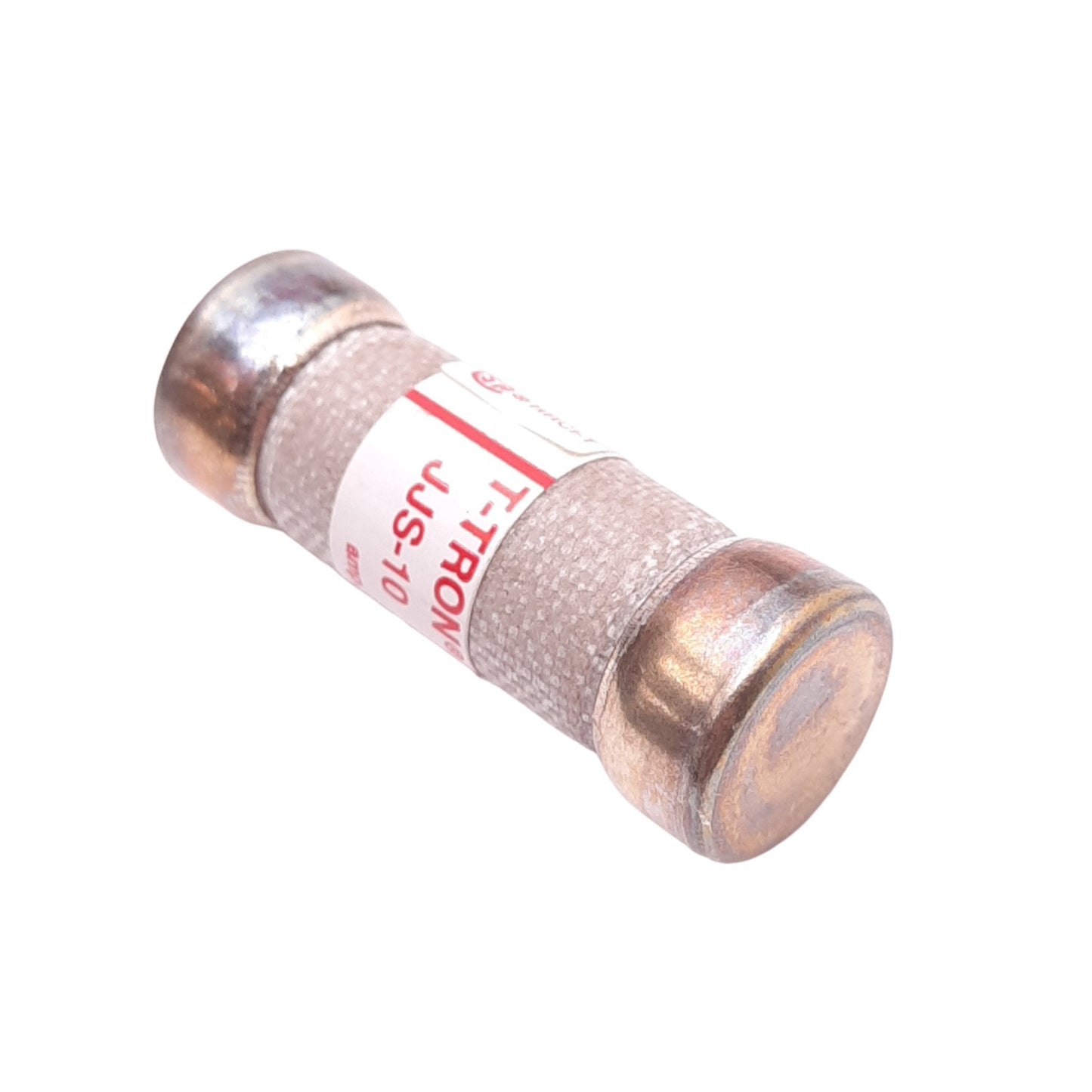 New Lot of 10 Eaton Bussmann JJS-10 Fast Acting Fuses, 10A, 600VAC, Class T