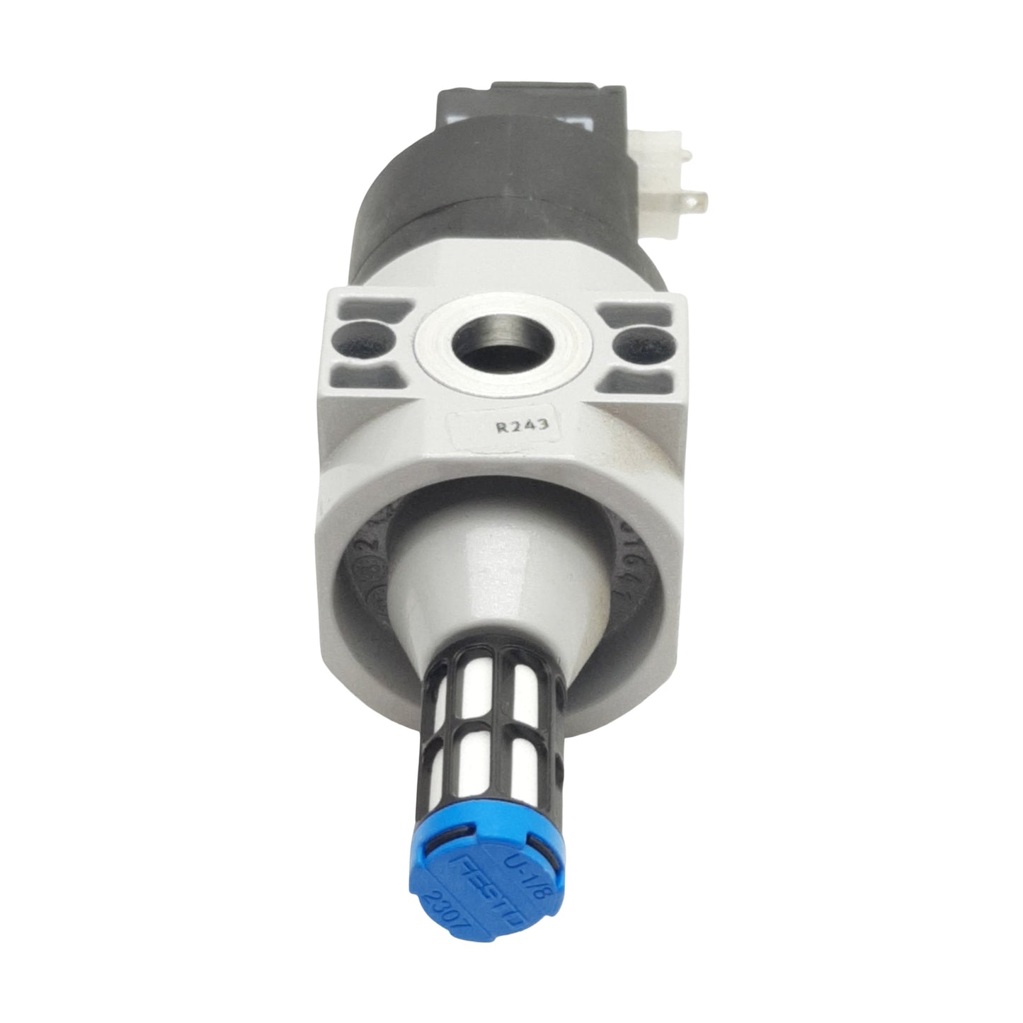 Used Festo HEE-D-MINI-24 On/Off Solenoid Valve 3/2-Way, 2.5-16bar, G1/8in, 24VDC Coil