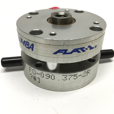 New – Open box Bimba FO-090.375-2R Double-Acting Pneumatic Cylinder Ø1-1/16" Bore, 3/8" Stroke