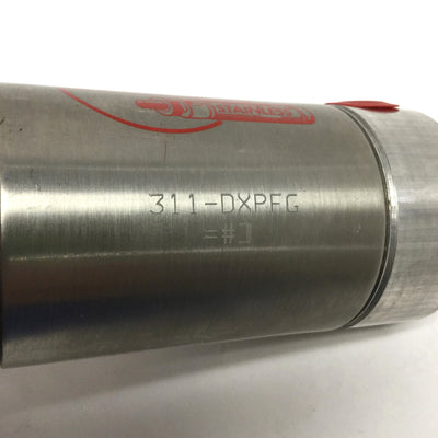 New – Open box Bimba 311-DXPFG Double-Acting Pneumatic Cylinder Ø2" Bore, 1" Stroke, 1/4" NPT