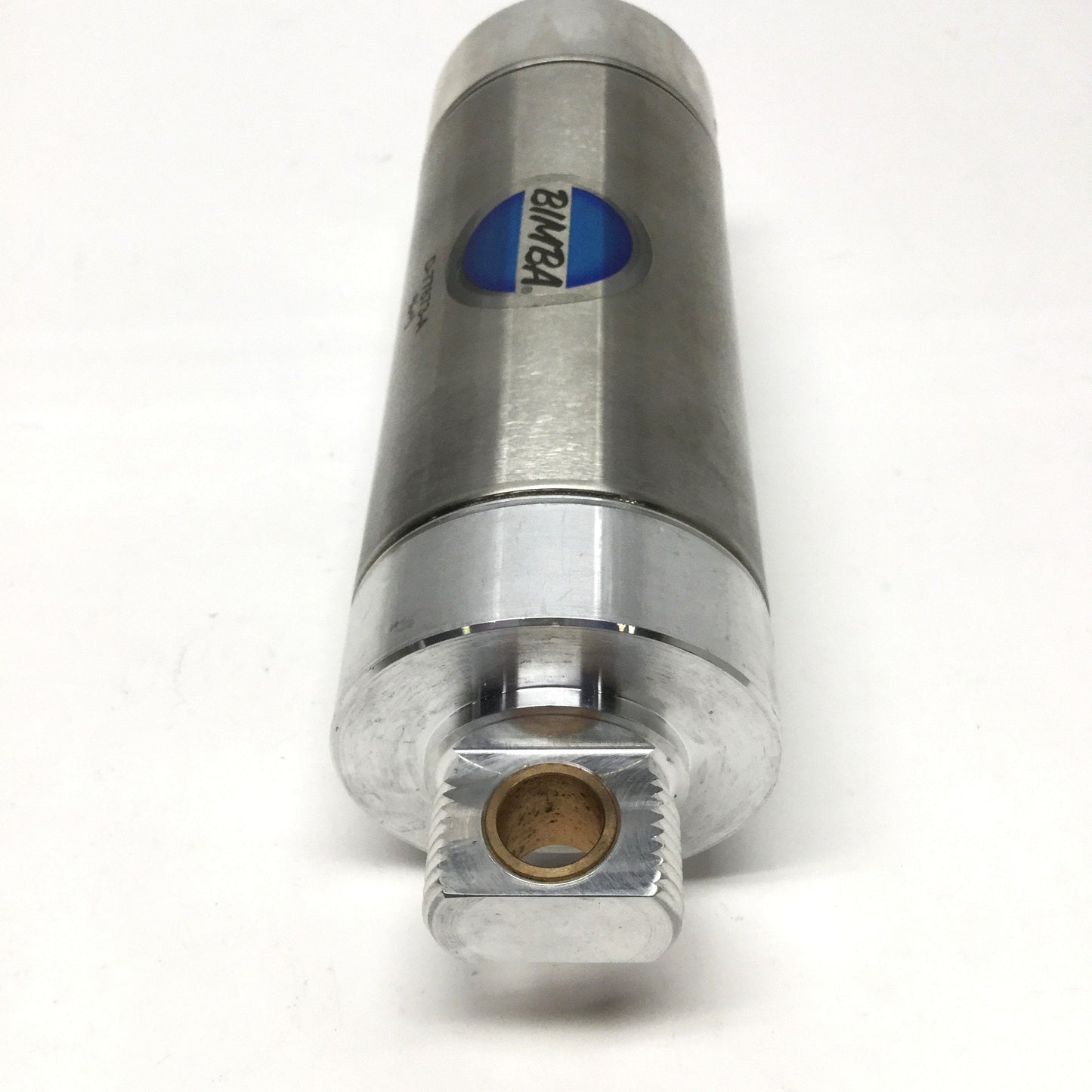 New – Open box Bimba D-77673-A Pneumatic Cylinder Ø2.5" Bore, 3" Stroke, G 1/4 Ports, 250psi